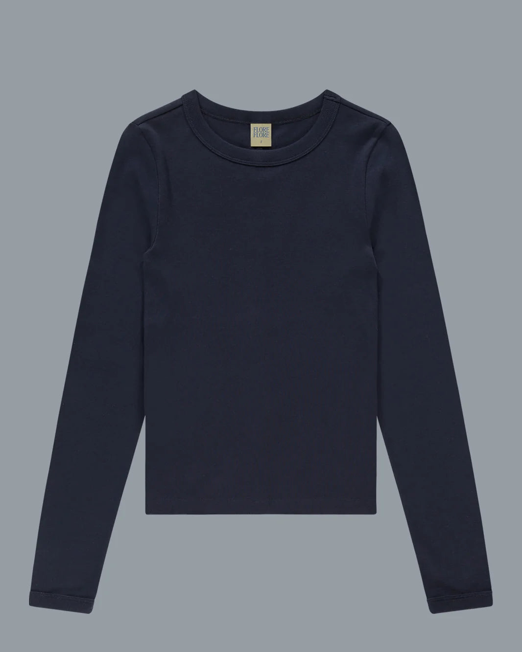 FLORE FLORE Max Tee Navy, curated by Shop Sommer in San Francisco.