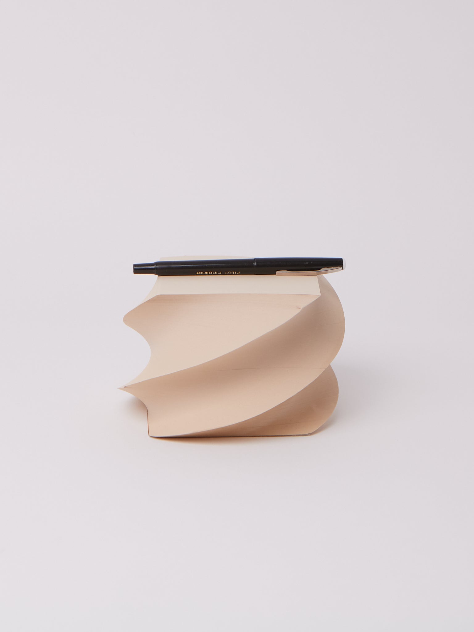 3.5" Spiral Pad Sand Flores Paper, curated by Shop Sommer in San Francisco.