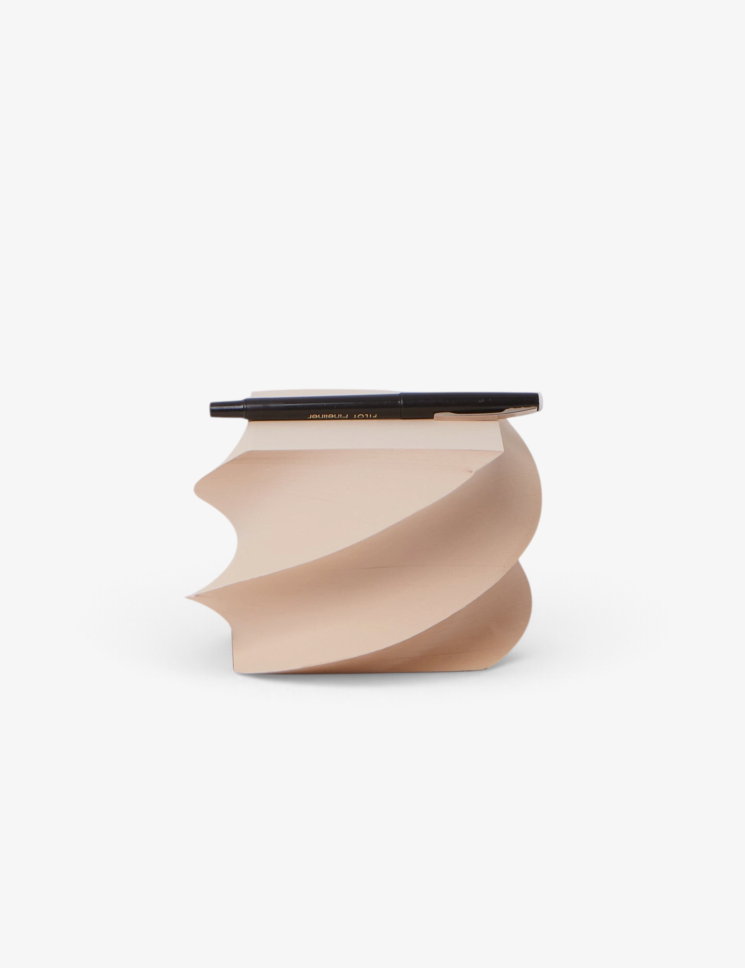 3.5" Spiral Pad Sand Flores Paper, curated by Shop Sommer in San Francisco.