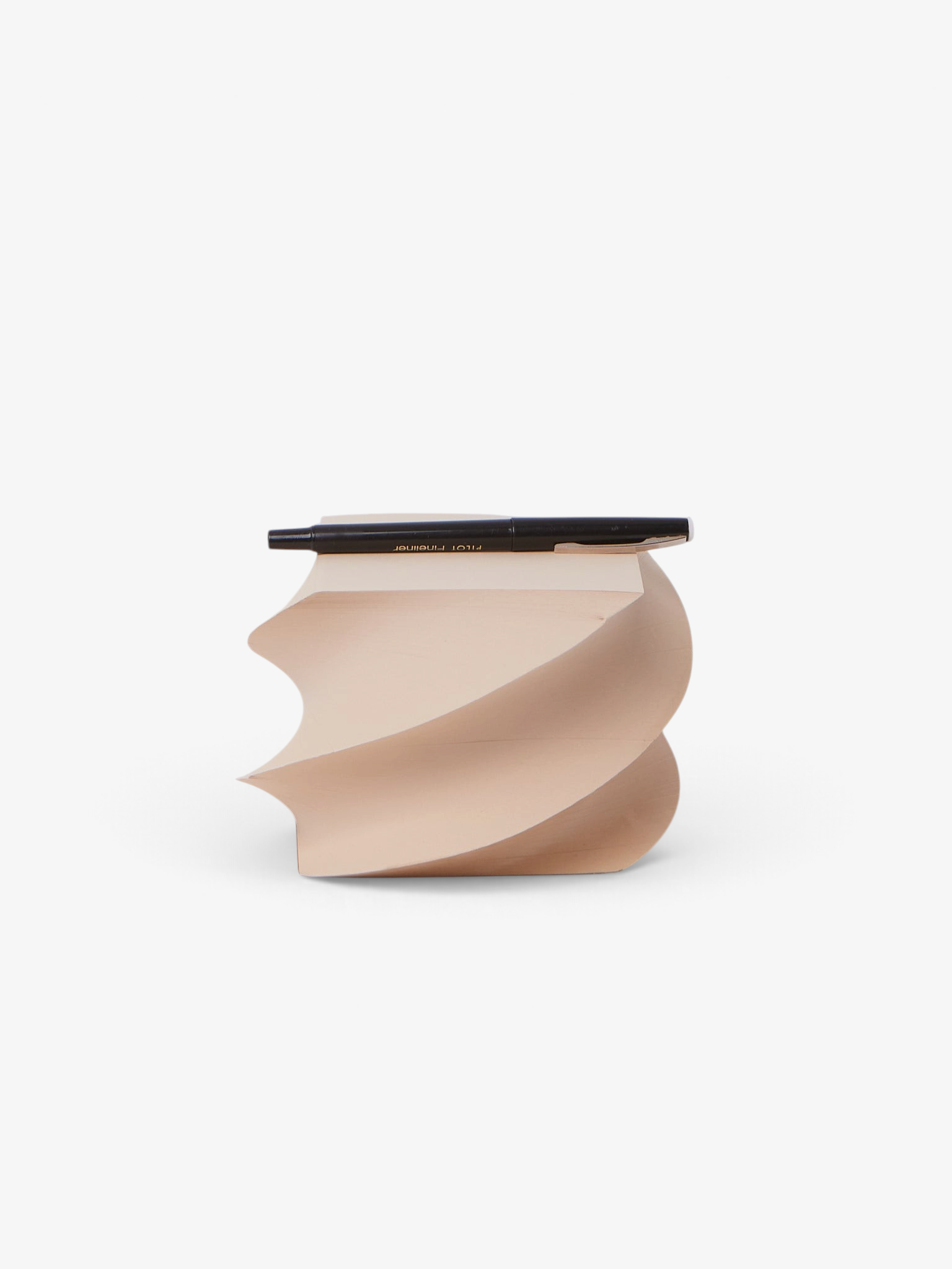 3.5" Spiral Pad Sand Flores Paper, curated by Shop Sommer in San Francisco.