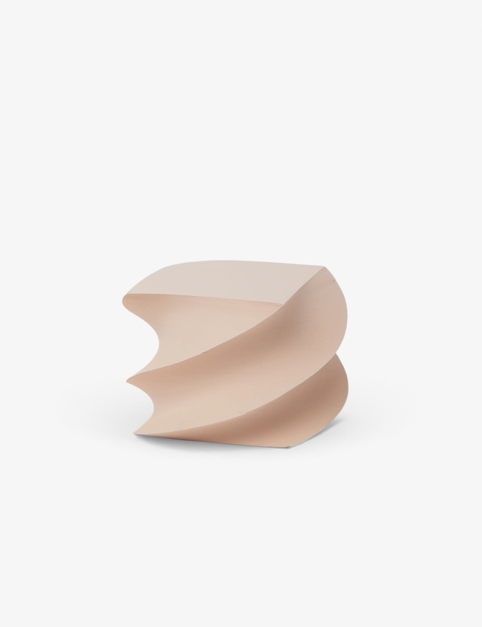 3.5" Spiral Pad Sand Flores Paper, curated by Shop Sommer in San Francisco.