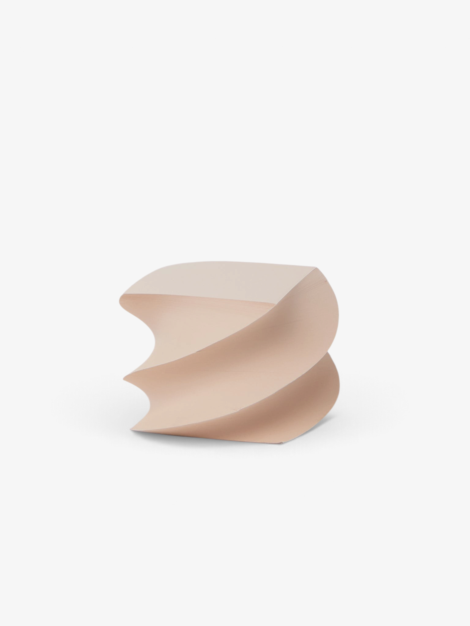 3.5" Spiral Pad Sand Flores Paper, curated by Shop Sommer in San Francisco.