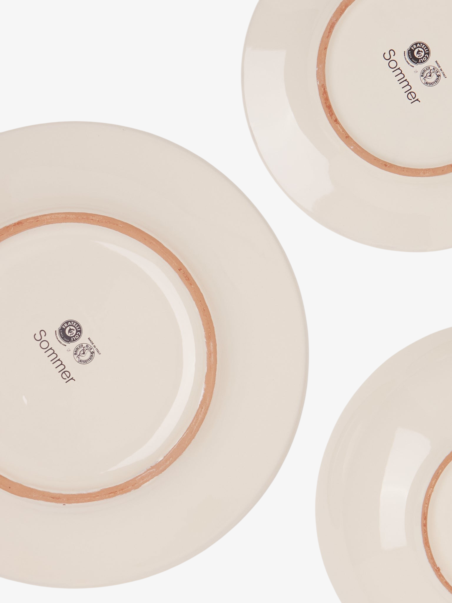 Fratelli Coli Rosso Bowl, curated by Shop Sommer in San Francisco.