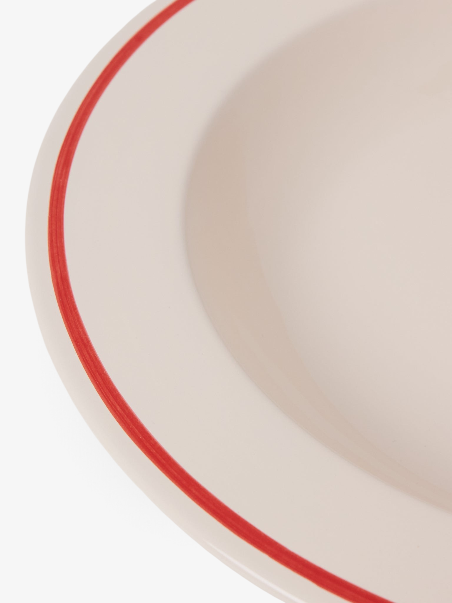 Fratelli Coli Rosso Oval Serving Plate, curated by Shop Sommer in San Francisco.
