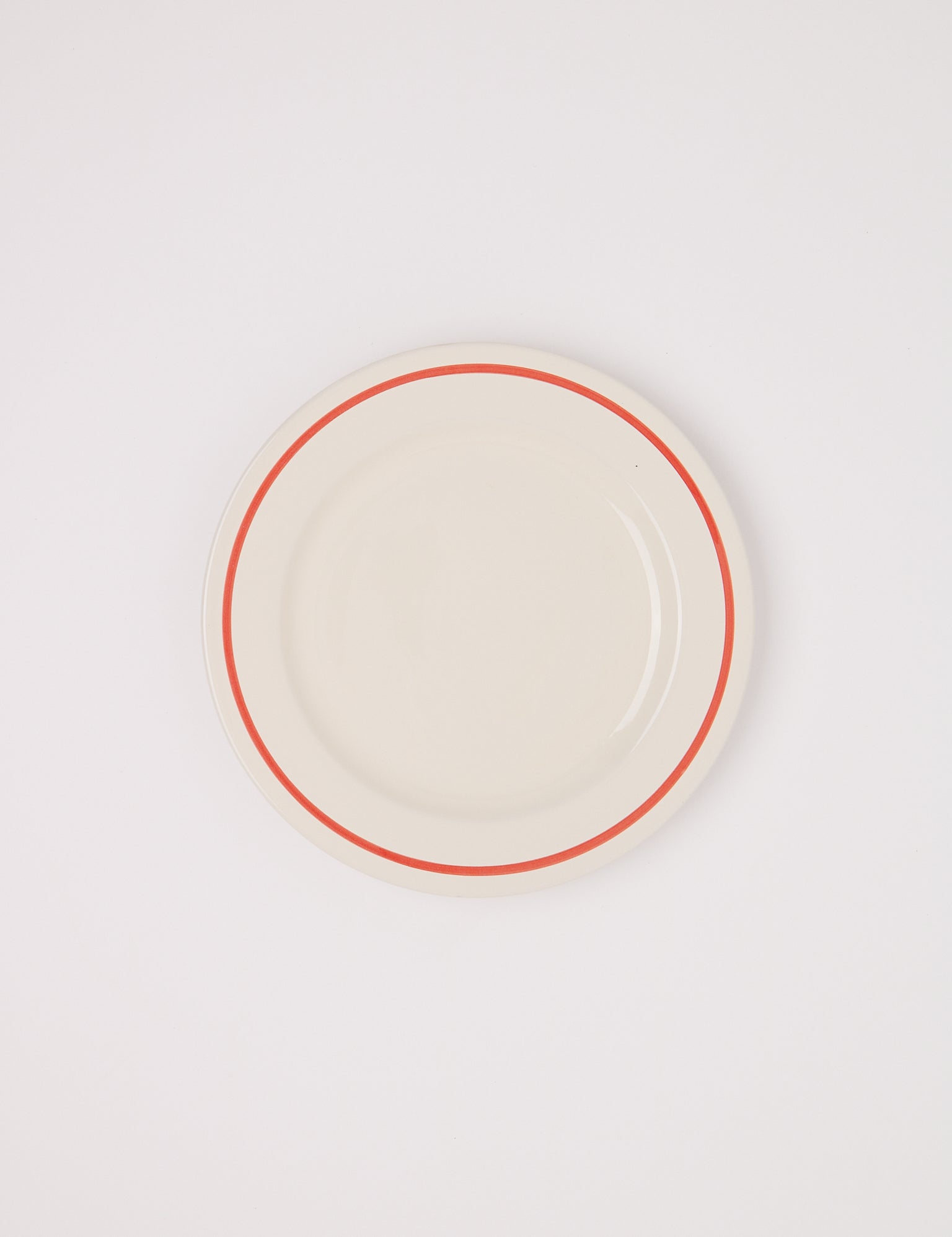 Fratelli Coli Rosso Dinner Plate, curated by Shop Sommer in San Francisco. 