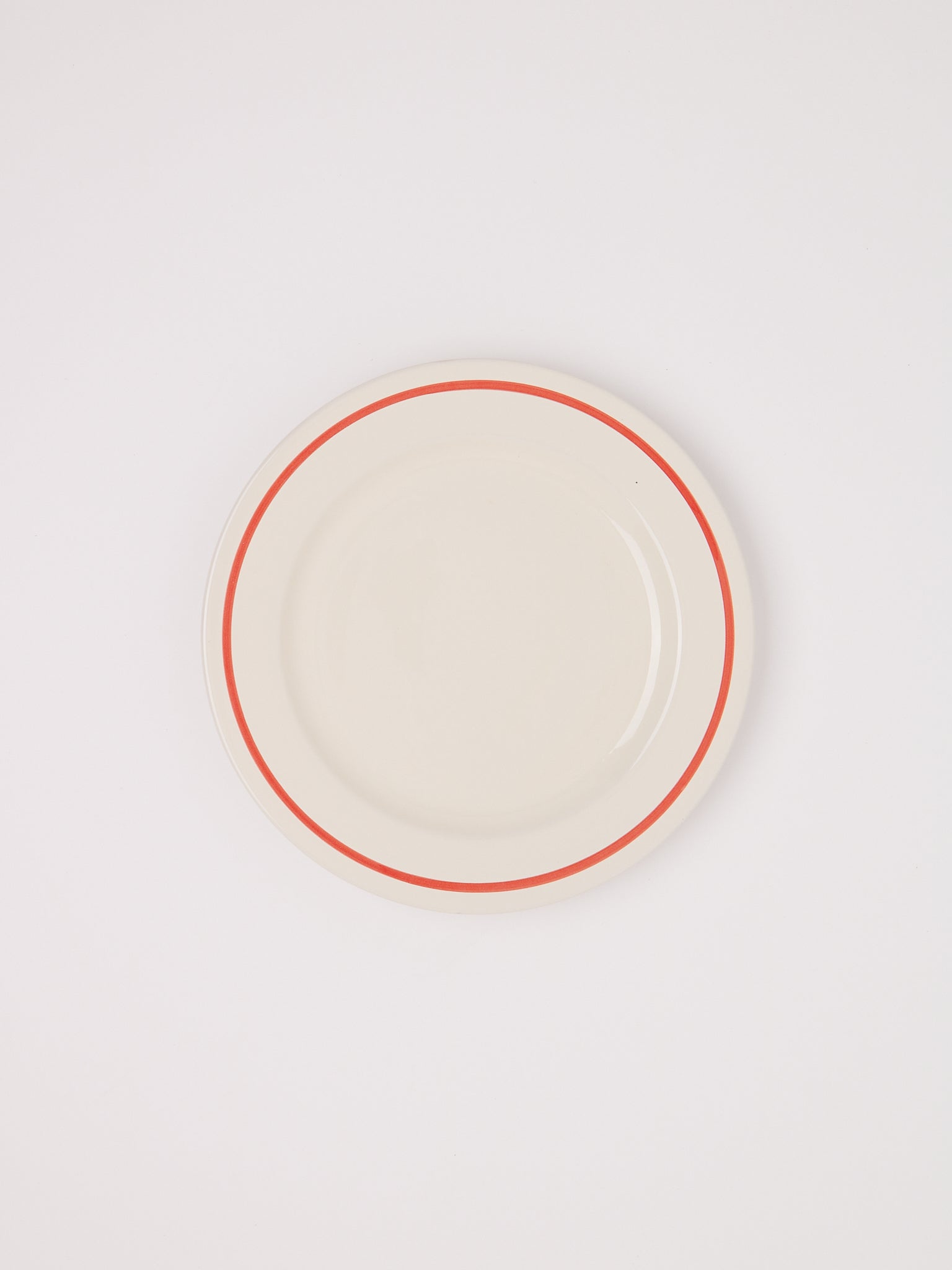 Fratelli Coli Rosso Dinner Plate, curated by Shop Sommer in San Francisco. 