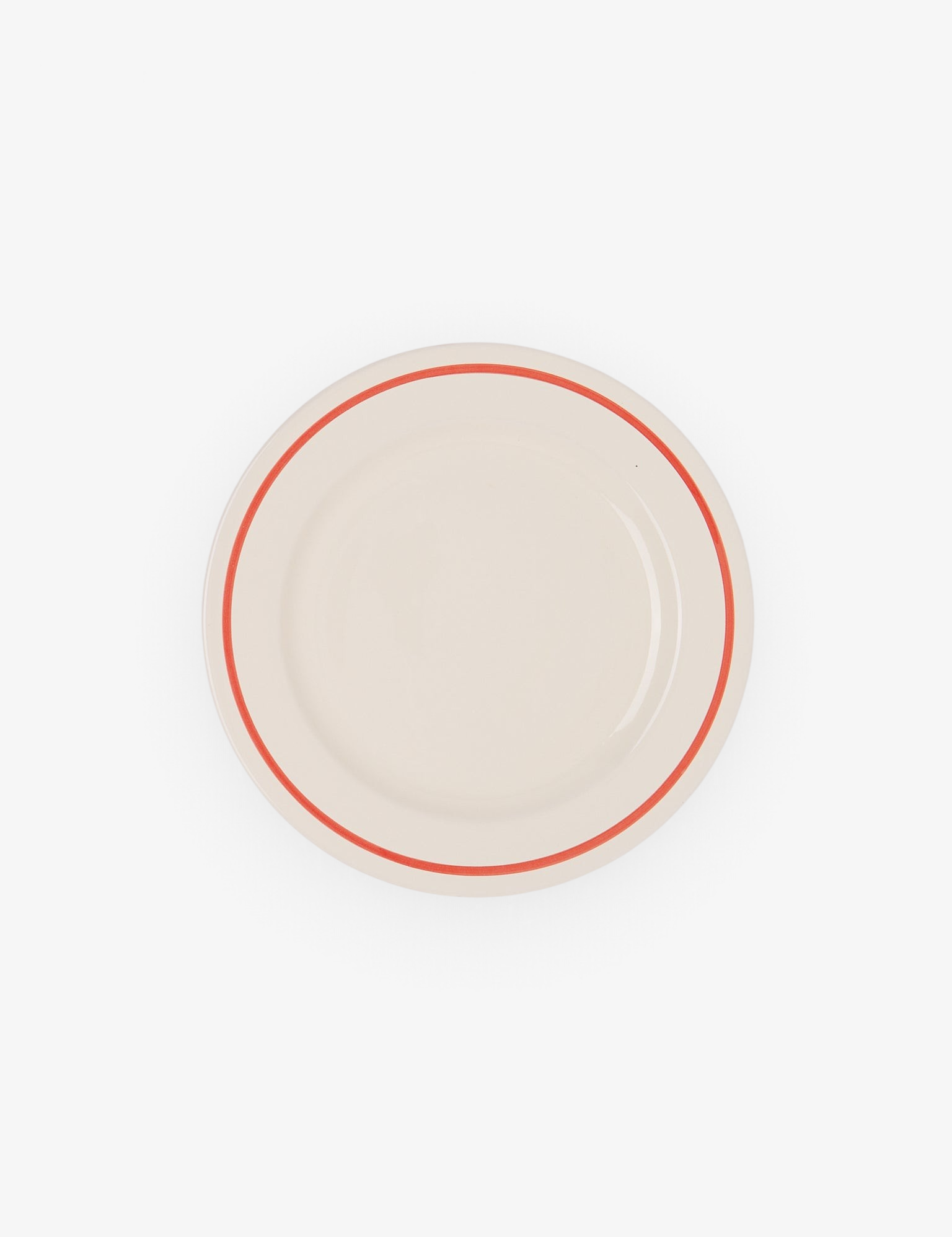 Fratelli Coli Rosso Dinner Plate, curated by Shop Sommer in San Francisco.