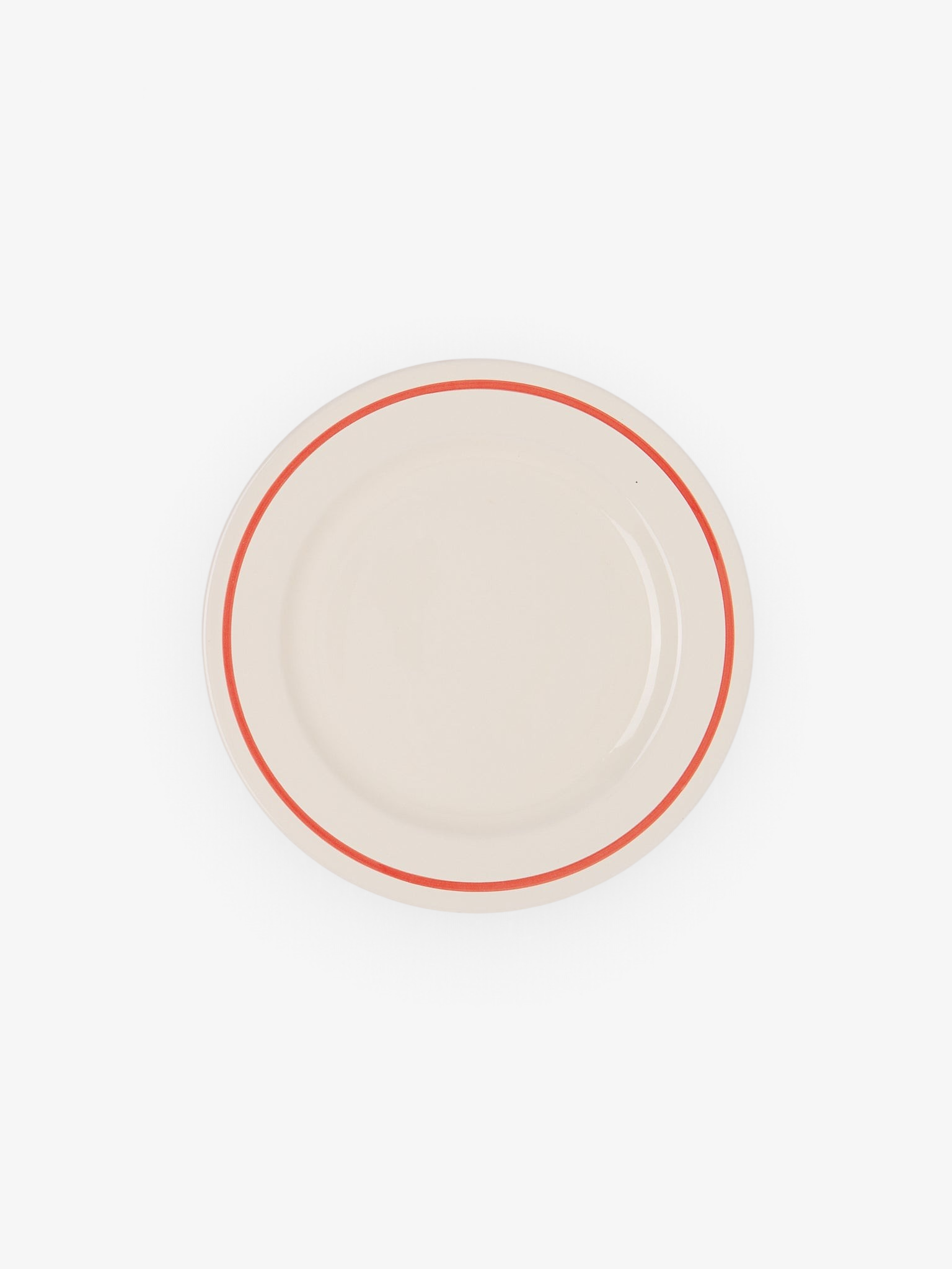 Fratelli Coli Rosso Dinner Plate, curated by Shop Sommer in San Francisco.