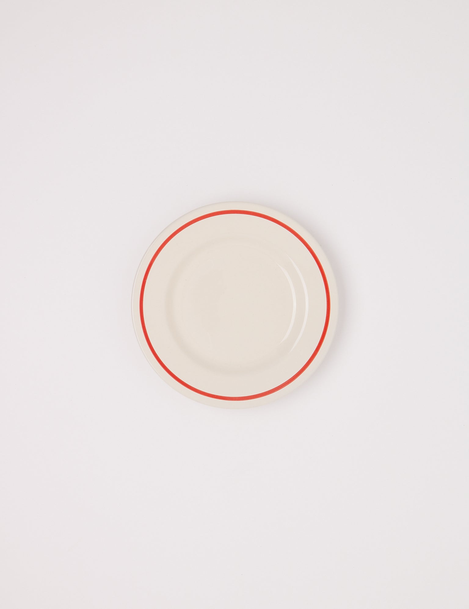 Fratelli Coli Rosso Side Plate, curated by Shop Sommer in San Francisco. 