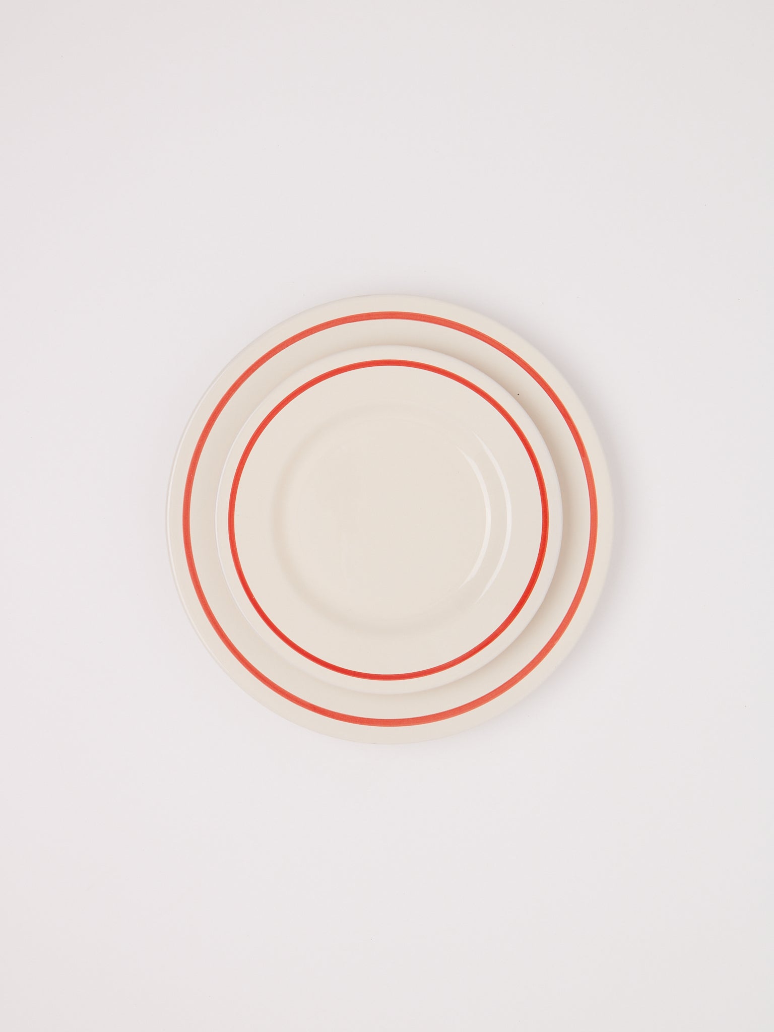 Fratelli Coli Rosso Dinner Plate, curated by Shop Sommer in San Francisco. 