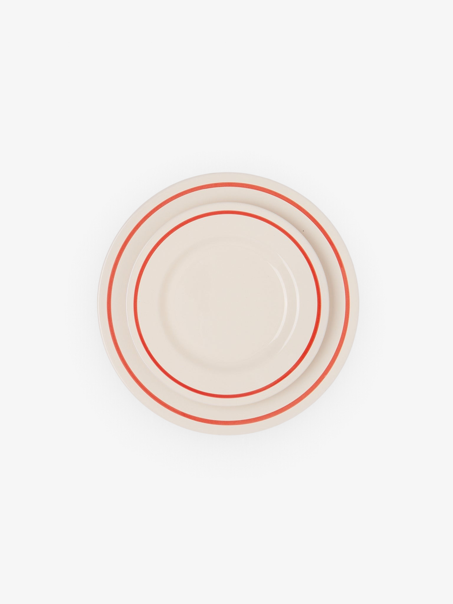 Fratelli Coli Rosso Dinner Plate, curated by Shop Sommer in San Francisco.