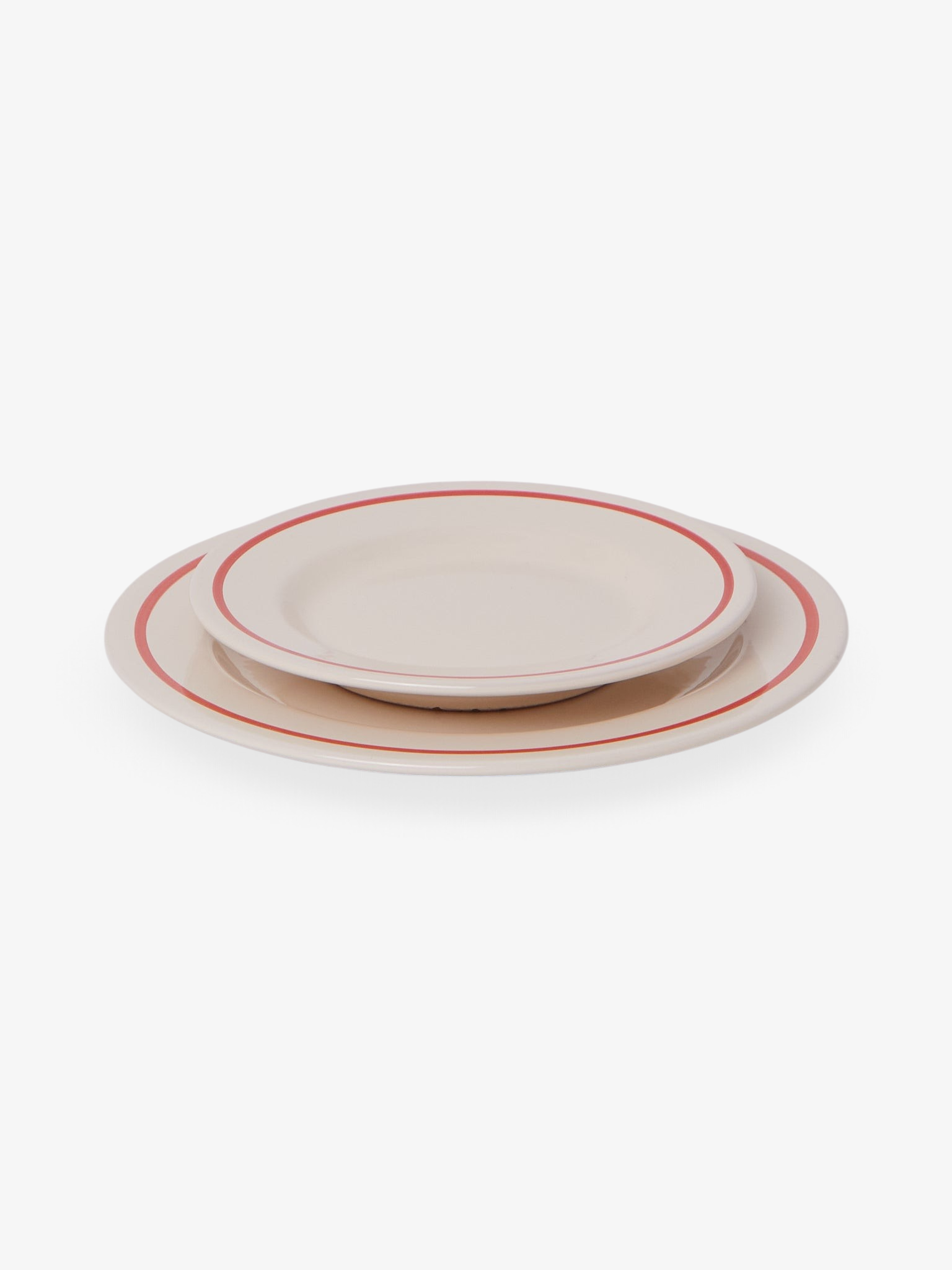 Fratelli Coli Rosso Dinner Plate, curated by Shop Sommer in San Francisco.