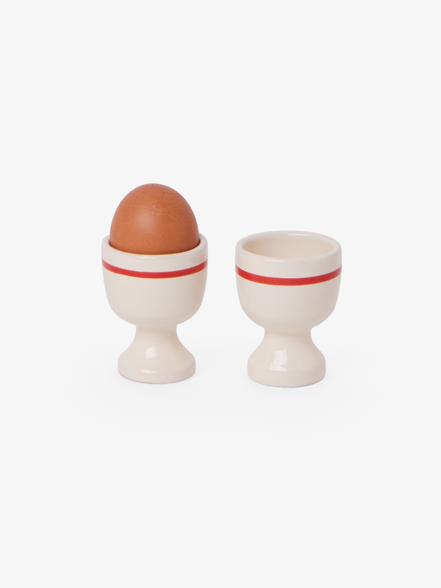 Fratelli Coli Rosso Egg Cups, curated by Shop Sommer in San Francisco.