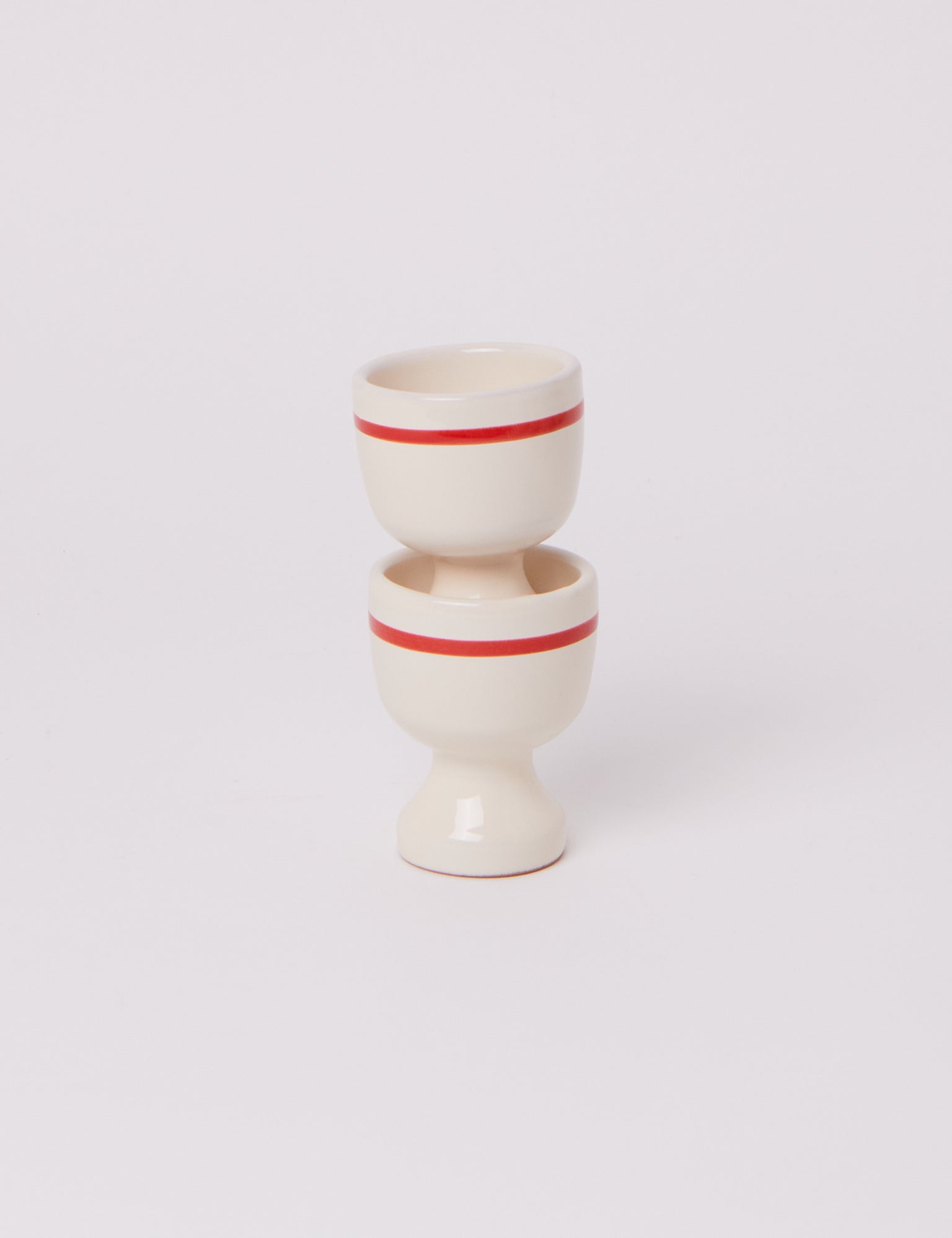 Fratelli Coli Rosso Egg Cups, curated by Shop Sommer in San Francisco. 