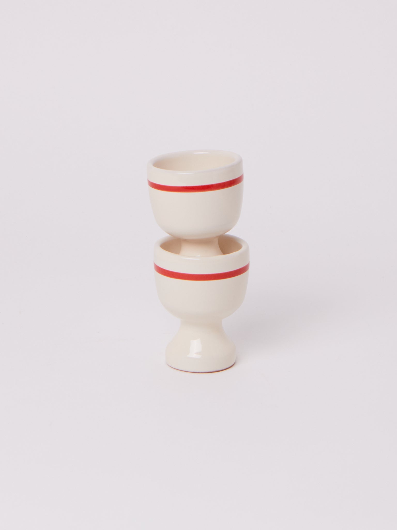 Fratelli Coli Rosso Egg Cups, curated by Shop Sommer in San Francisco. 