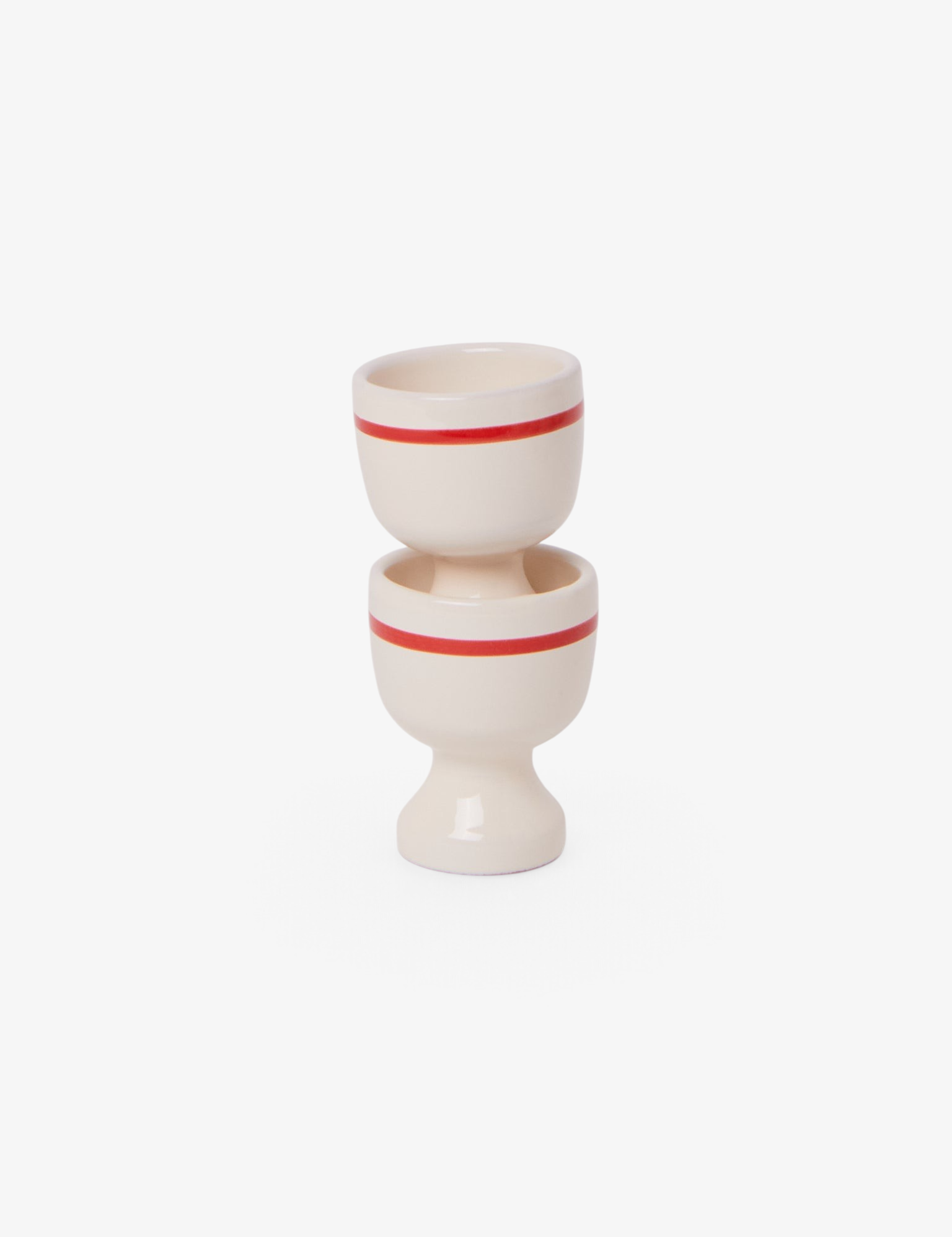 Fratelli Coli Rosso Egg Cups, curated by Shop Sommer in San Francisco.