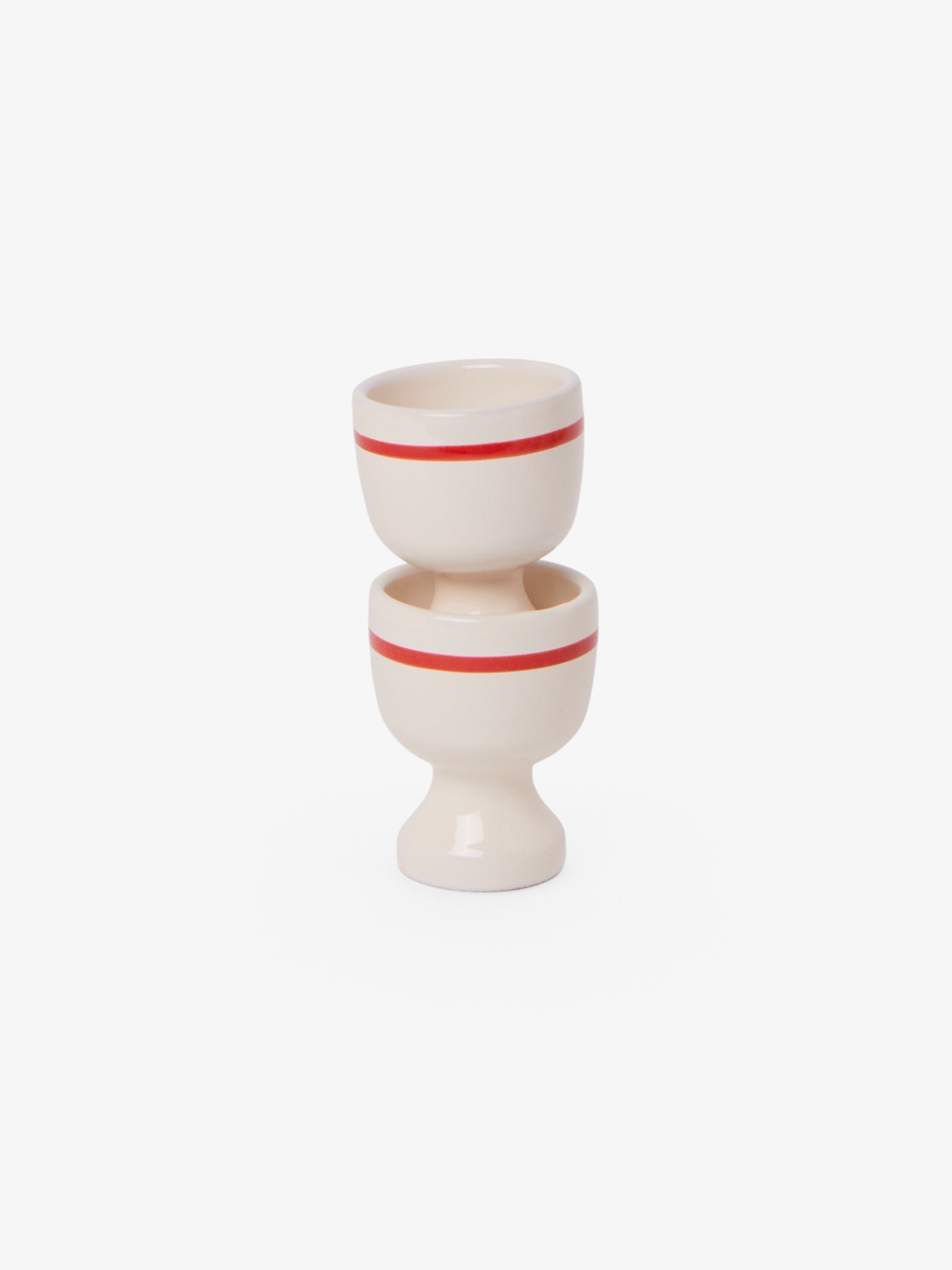 Fratelli Coli Rosso Egg Cups, curated by Shop Sommer in San Francisco.