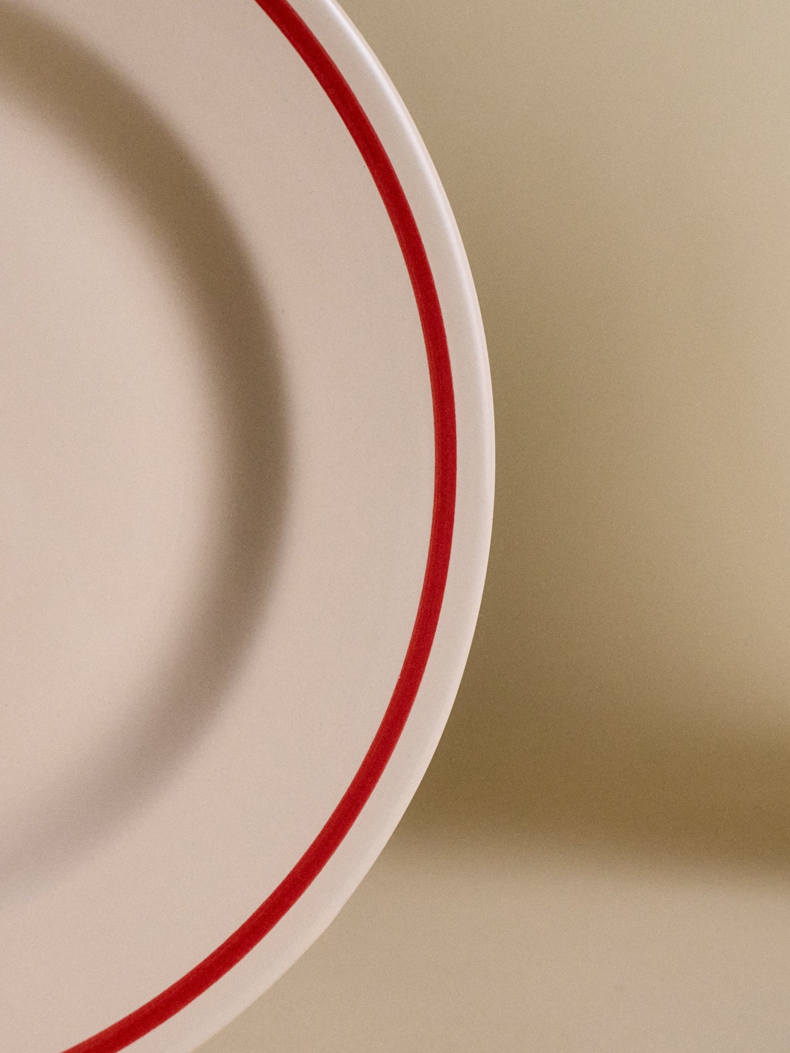 Rosso Dinner Plate