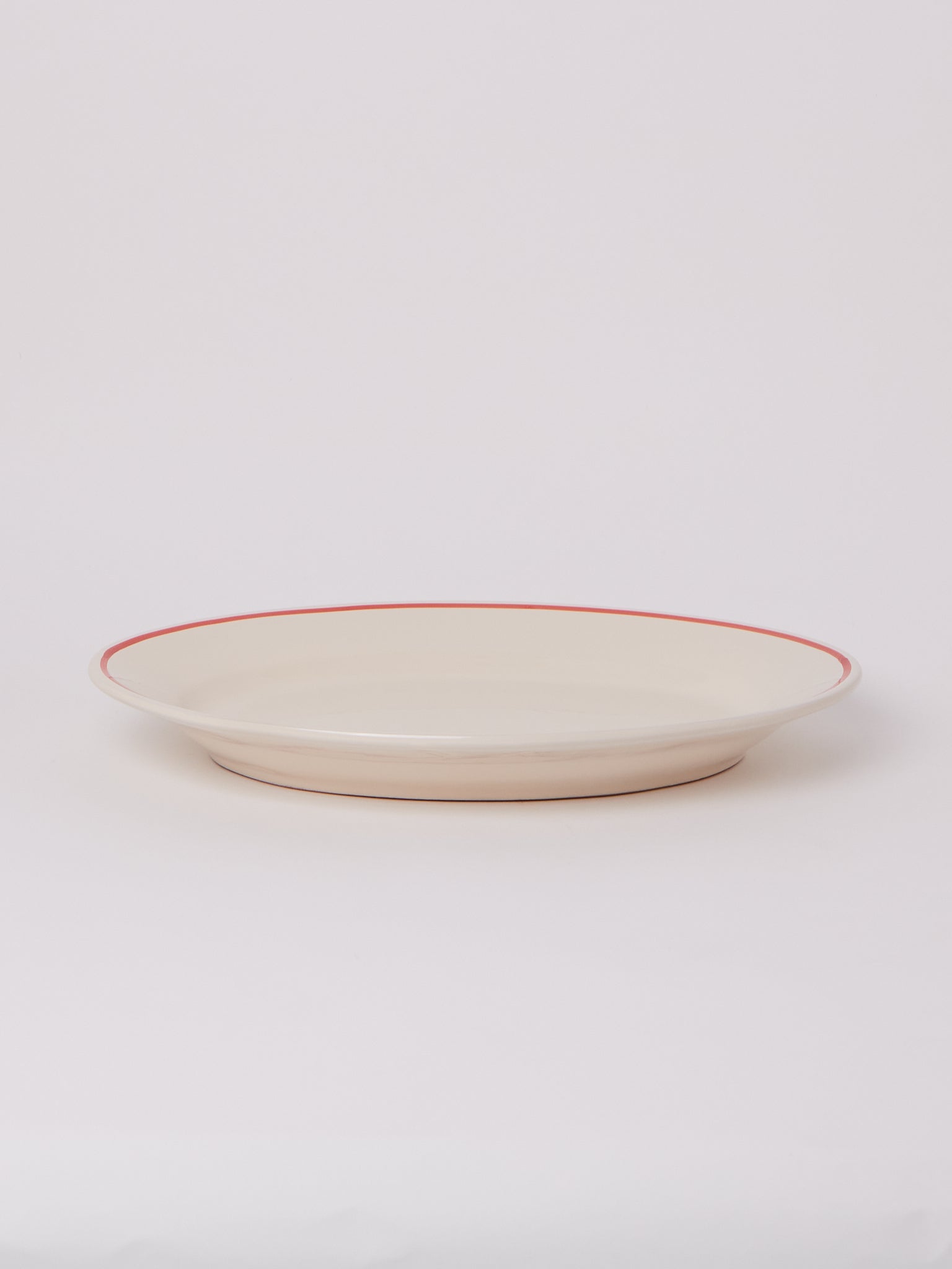 Fratelli Coli Rosso Oval Serving Plate, curated by Shop Sommer in San Francisco. 