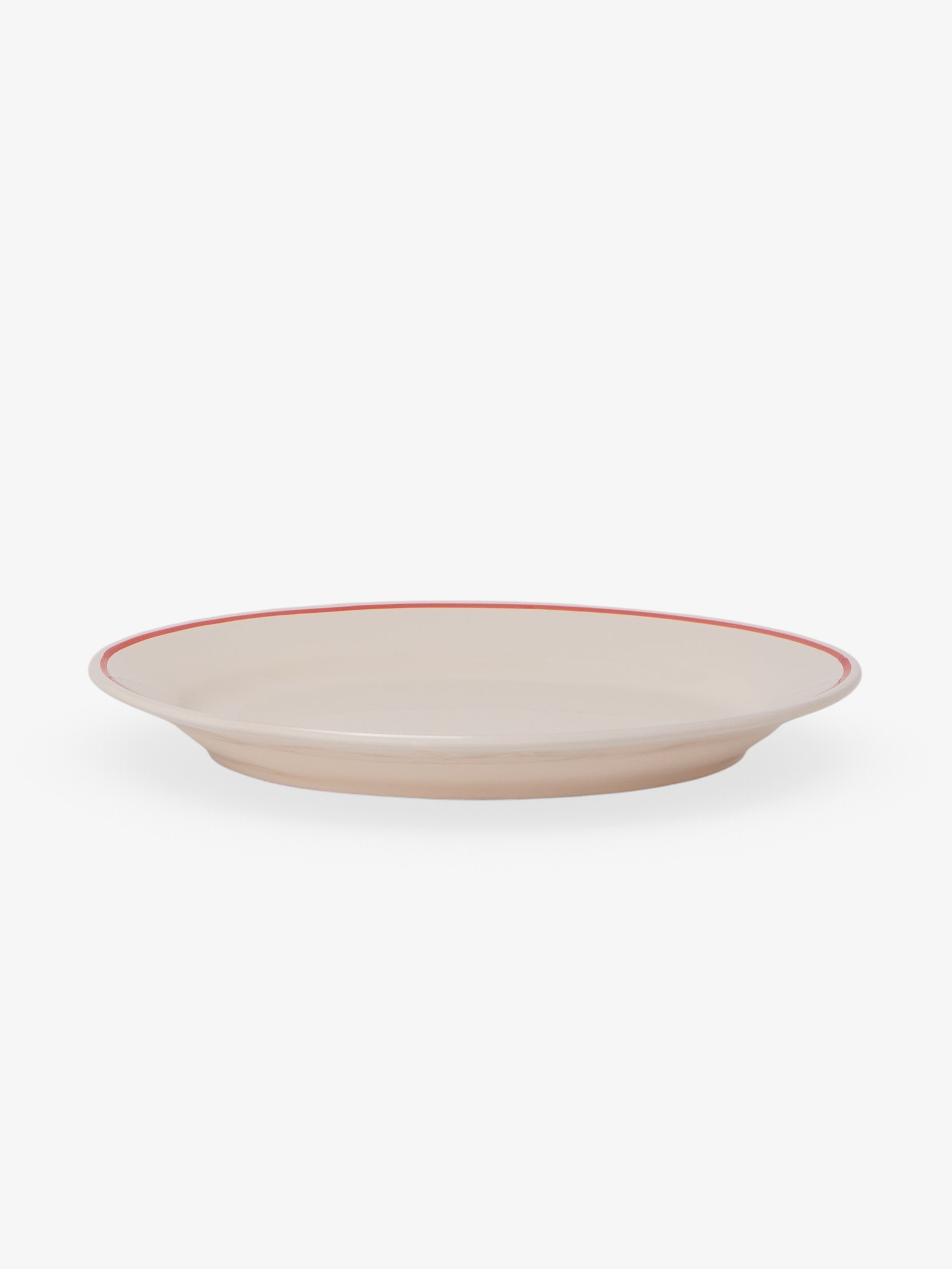 Fratelli Coli Rosso Oval Serving Plate, curated by Shop Sommer in San Francisco.
