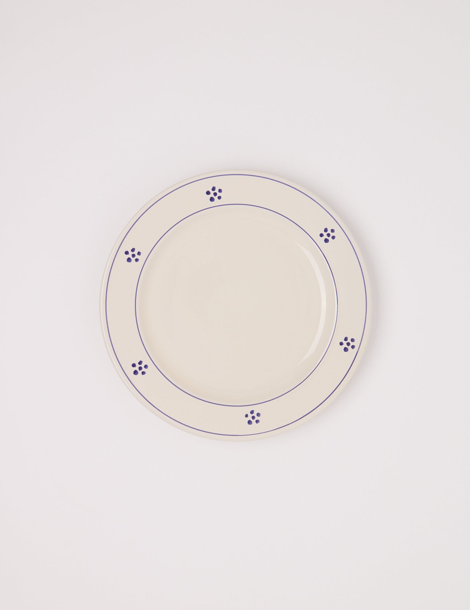 Fratelli Coli Stelle Dinner Plate, curated by Shop Sommer in San Francisco. 