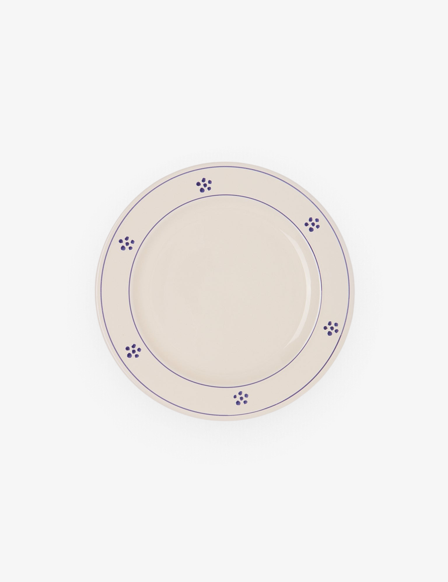 Fratelli Coli Stelle Dinner Plate, curated by Shop Sommer in San Francisco.