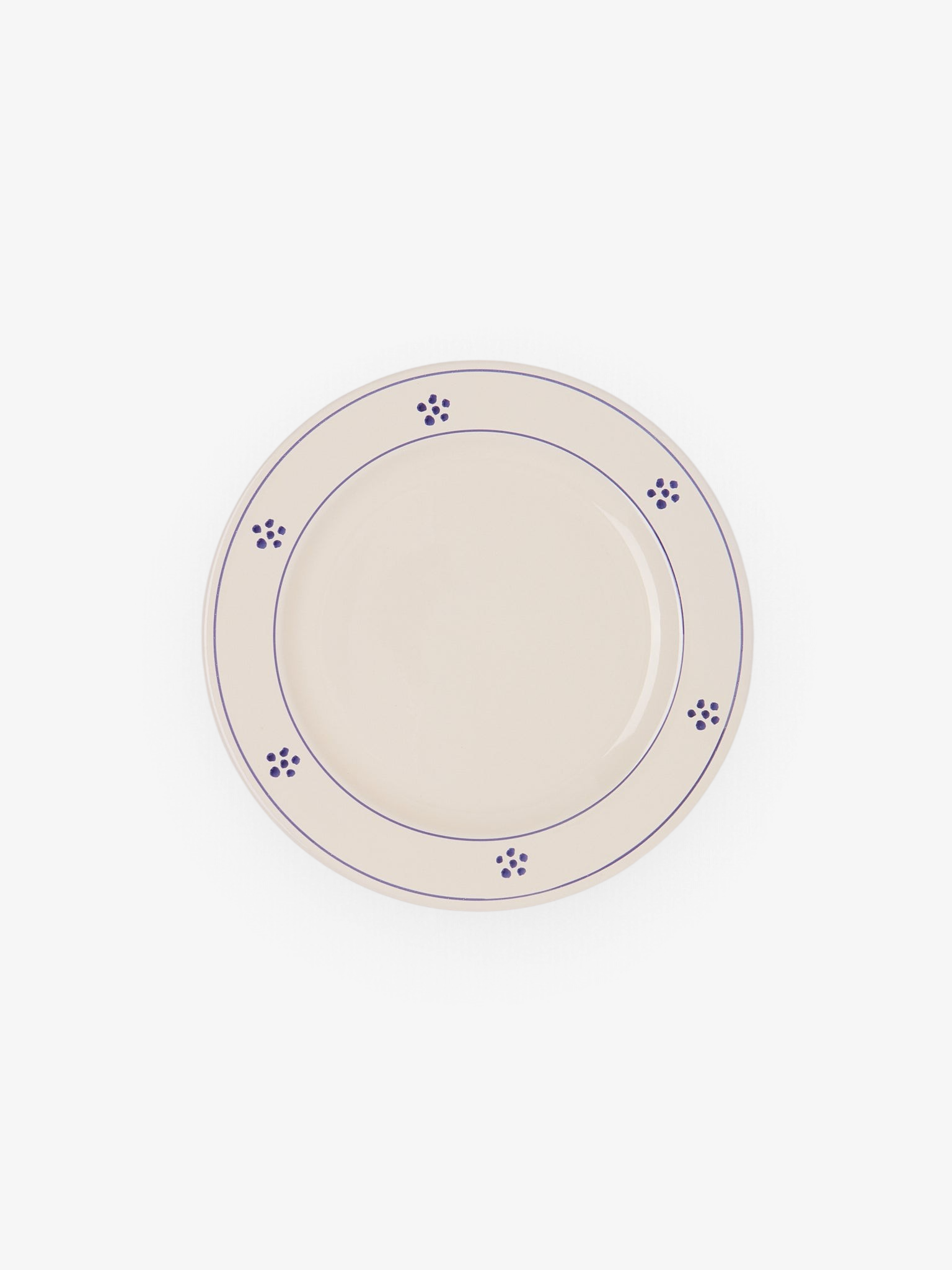 Fratelli Coli Stelle Dinner Plate, curated by Shop Sommer in San Francisco.