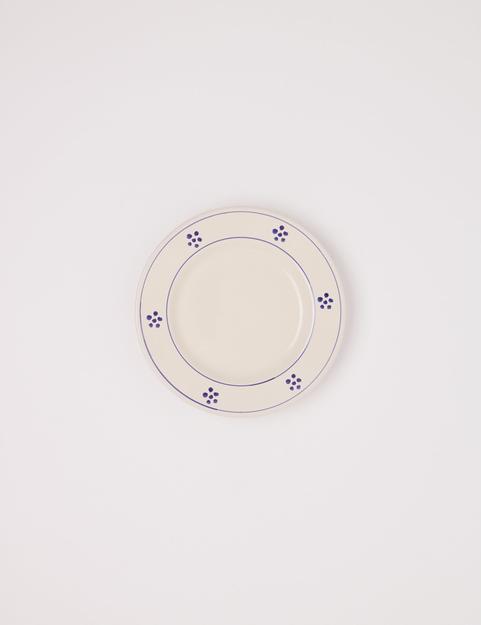 Fratelli Coli Stelle Dinner Side Plate, curated by Shop Sommer in San Francisco. 