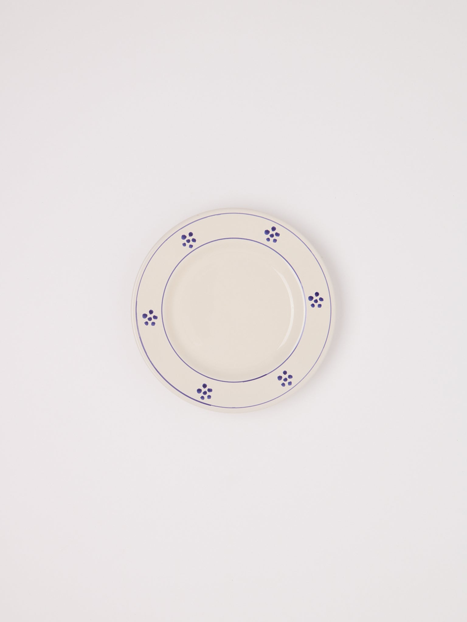 Fratelli Coli Stelle Dinner Side Plate, curated by Shop Sommer in San Francisco. 
