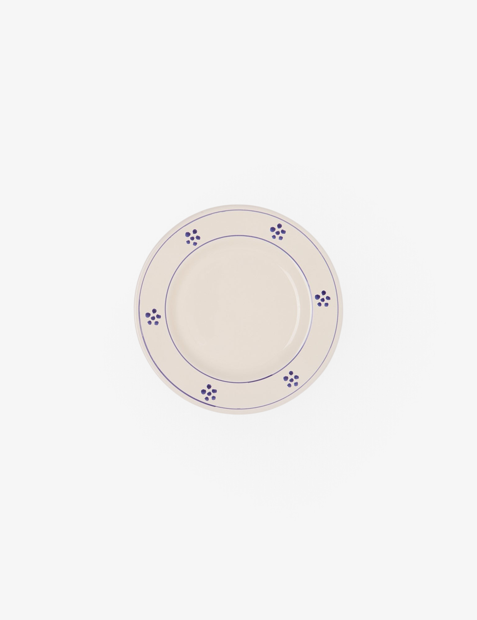 Fratelli Coli Stelle Dinner Side Plate, curated by Shop Sommer in San Francisco.