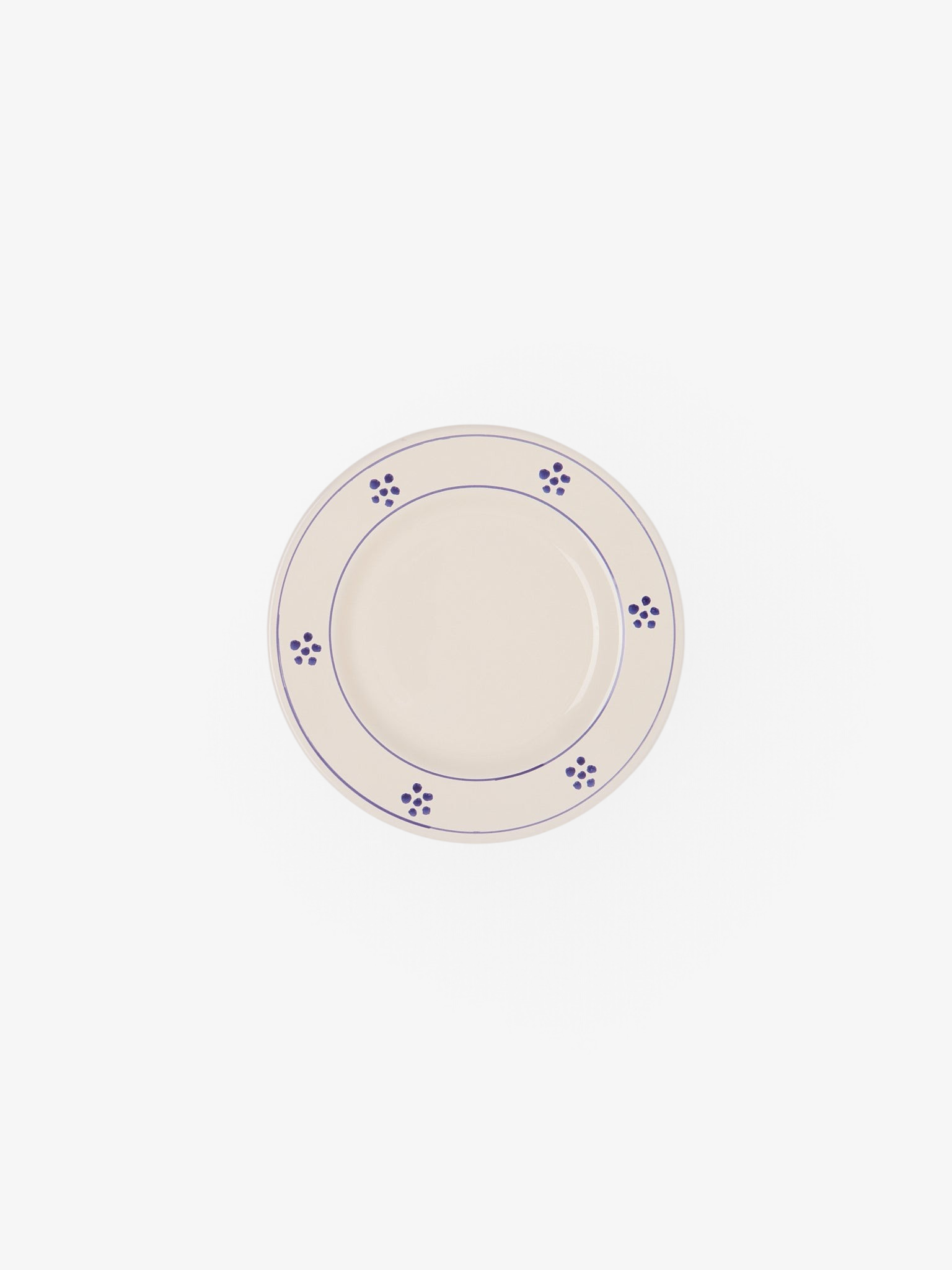 Fratelli Coli Stelle Dinner Side Plate, curated by Shop Sommer in San Francisco.