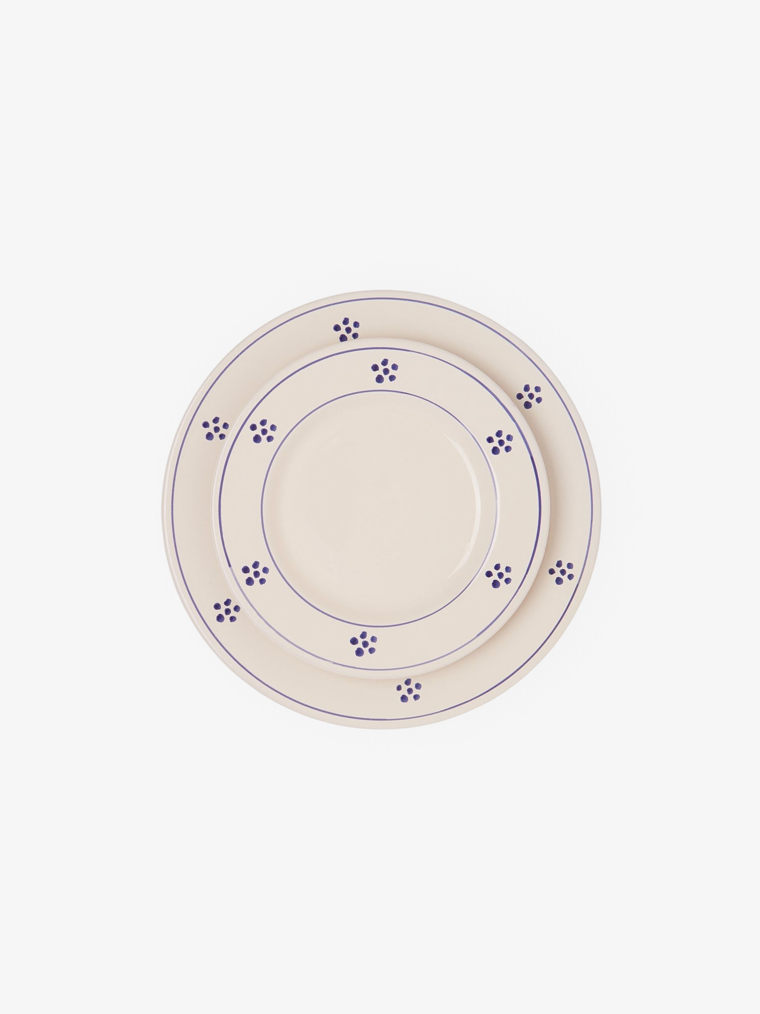 Fratelli Coli Stelle Dinner Plate, curated by Shop Sommer in San Francisco.