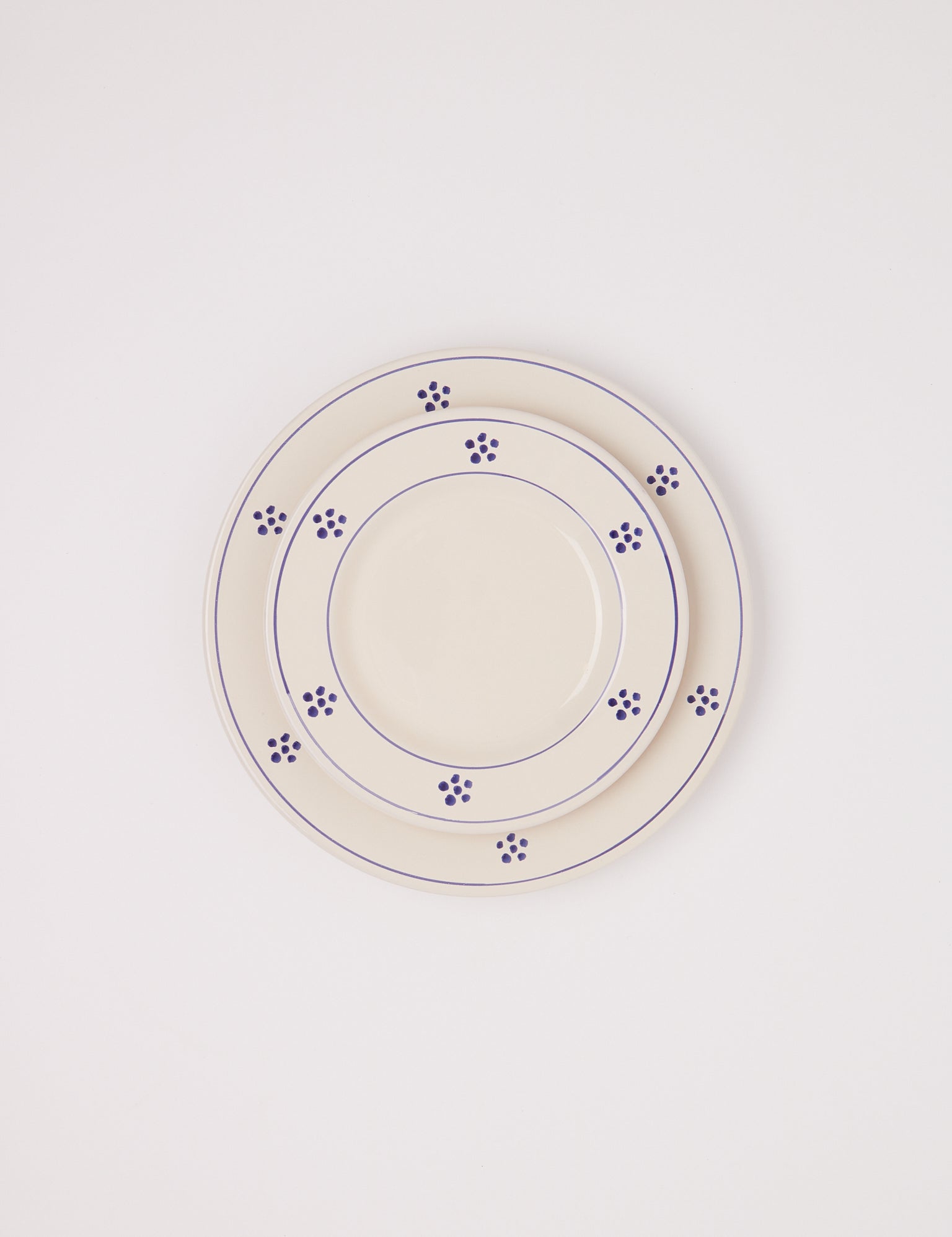 Fratelli Coli Stelle Dinner Side Plate, curated by Shop Sommer in San Francisco. 