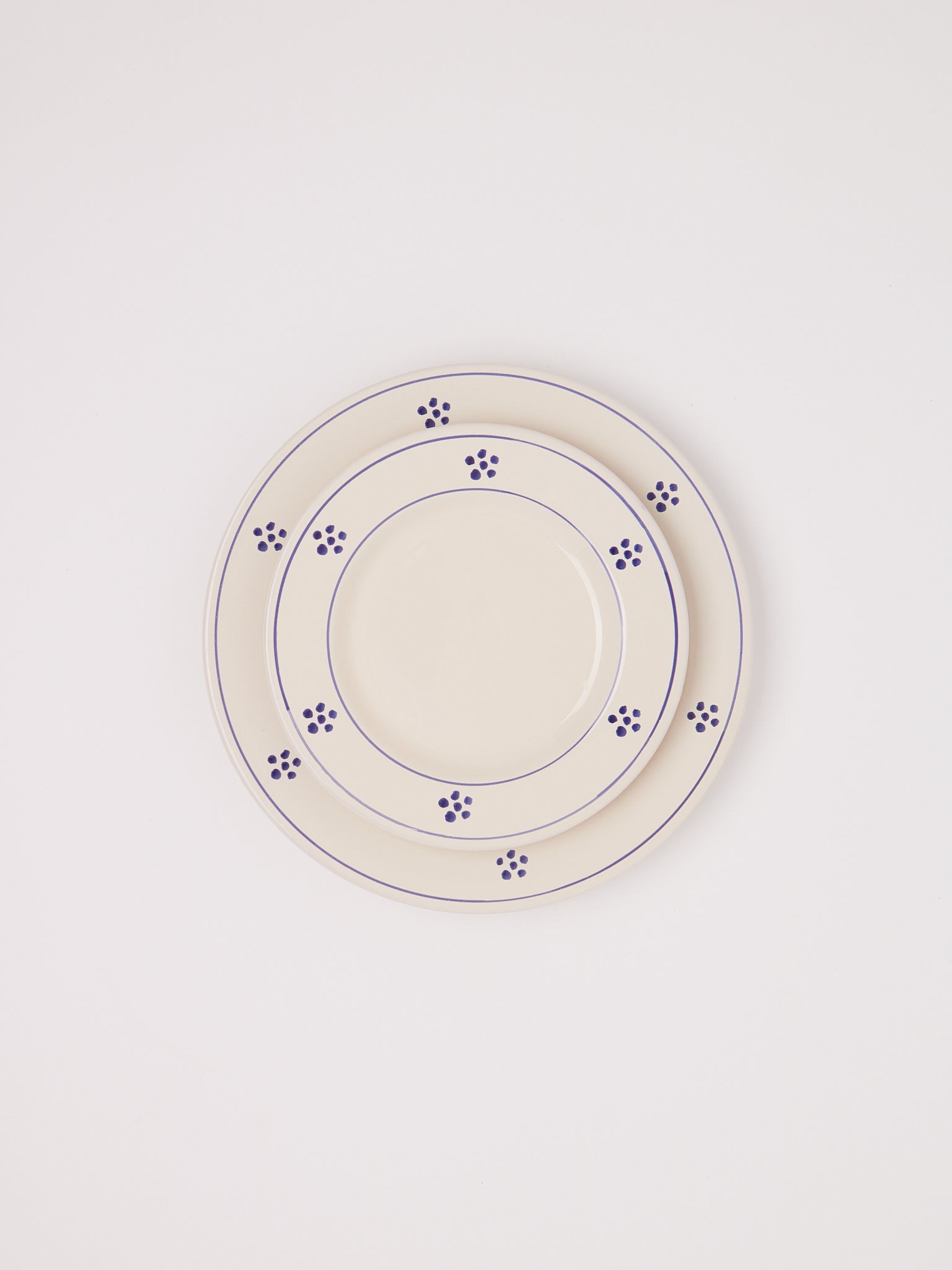 Fratelli Coli Stelle Dinner Side Plate, curated by Shop Sommer in San Francisco. 
