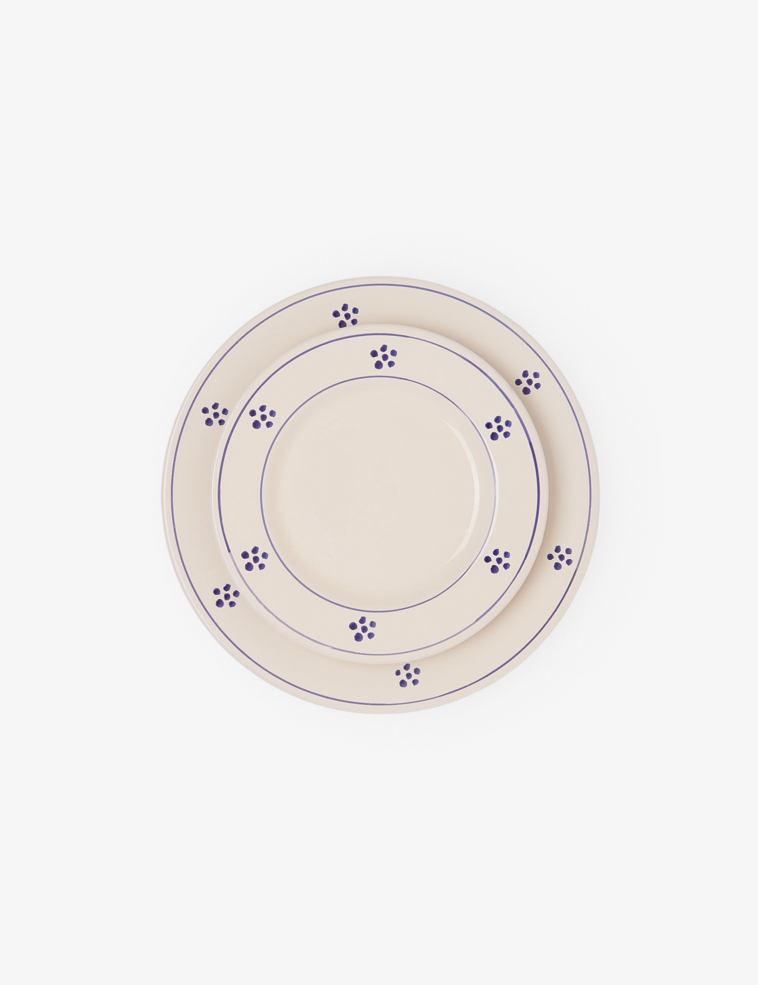 Fratelli Coli Stelle Dinner Side Plate, curated by Shop Sommer in San Francisco.
