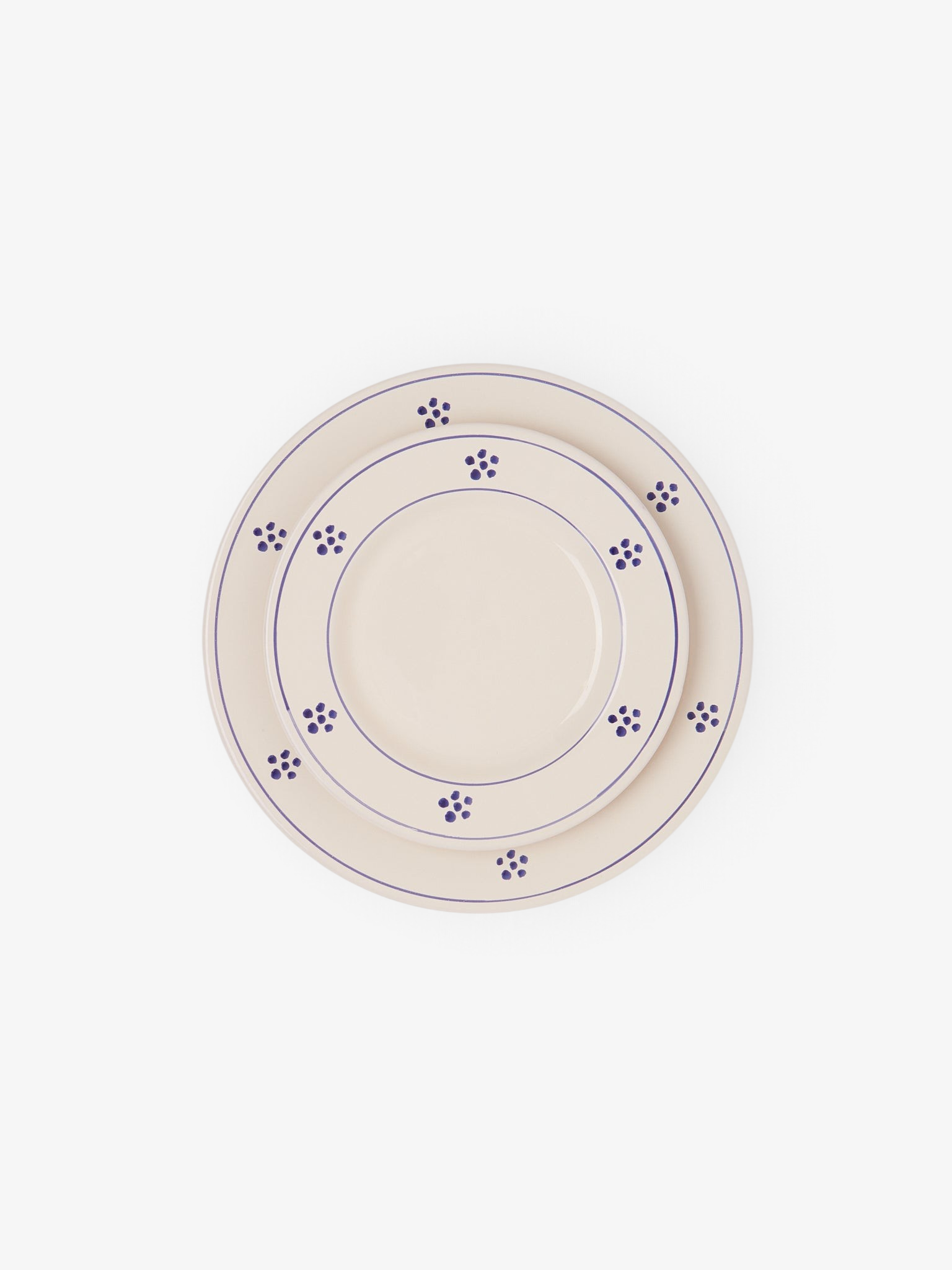 Fratelli Coli Stelle Dinner Side Plate, curated by Shop Sommer in San Francisco.