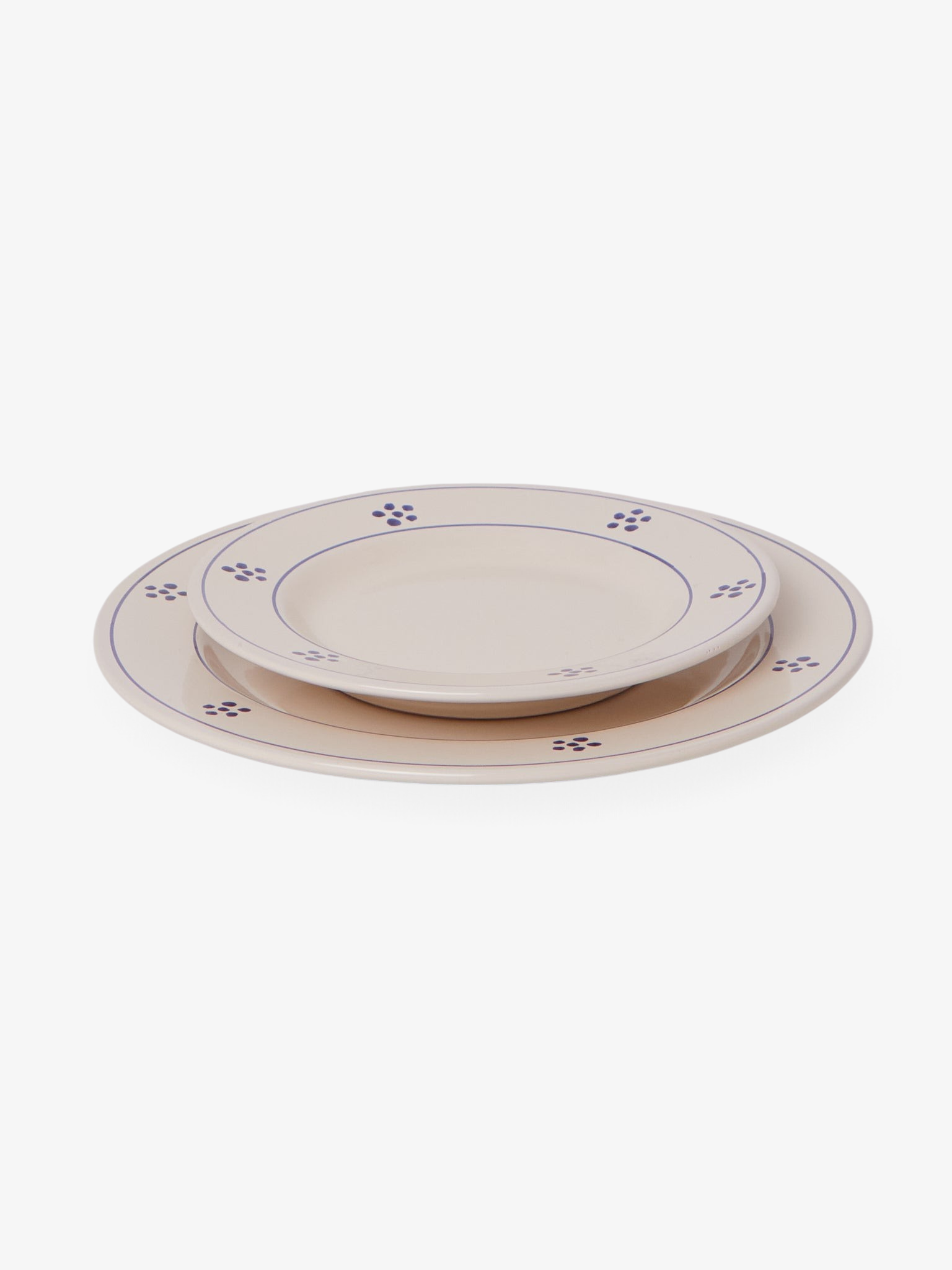 Fratelli Coli Stelle Dinner Plate, curated by Shop Sommer in San Francisco.