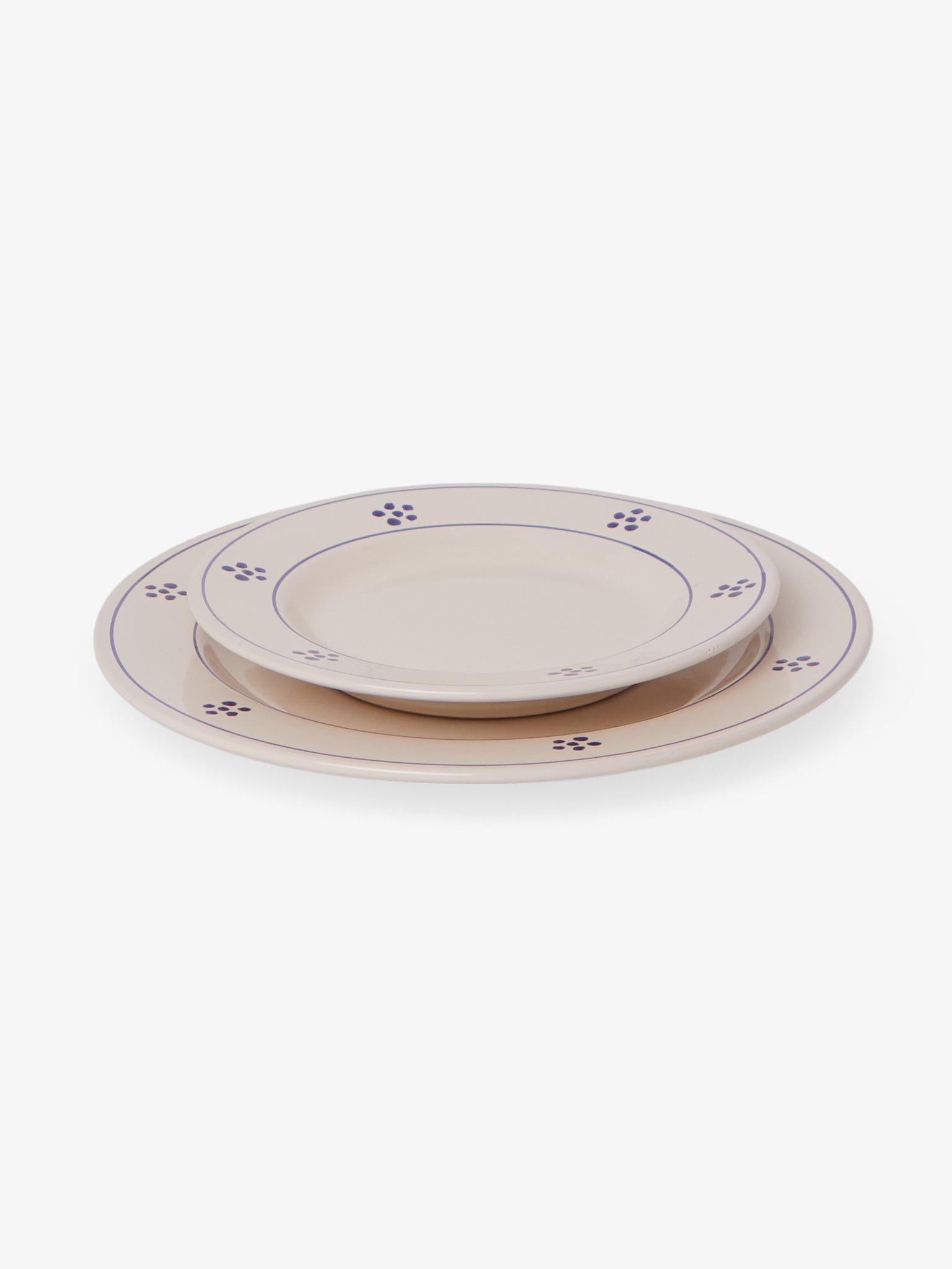 Fratelli Coli Stelle Dinner Plate, curated by Shop Sommer in San Francisco.