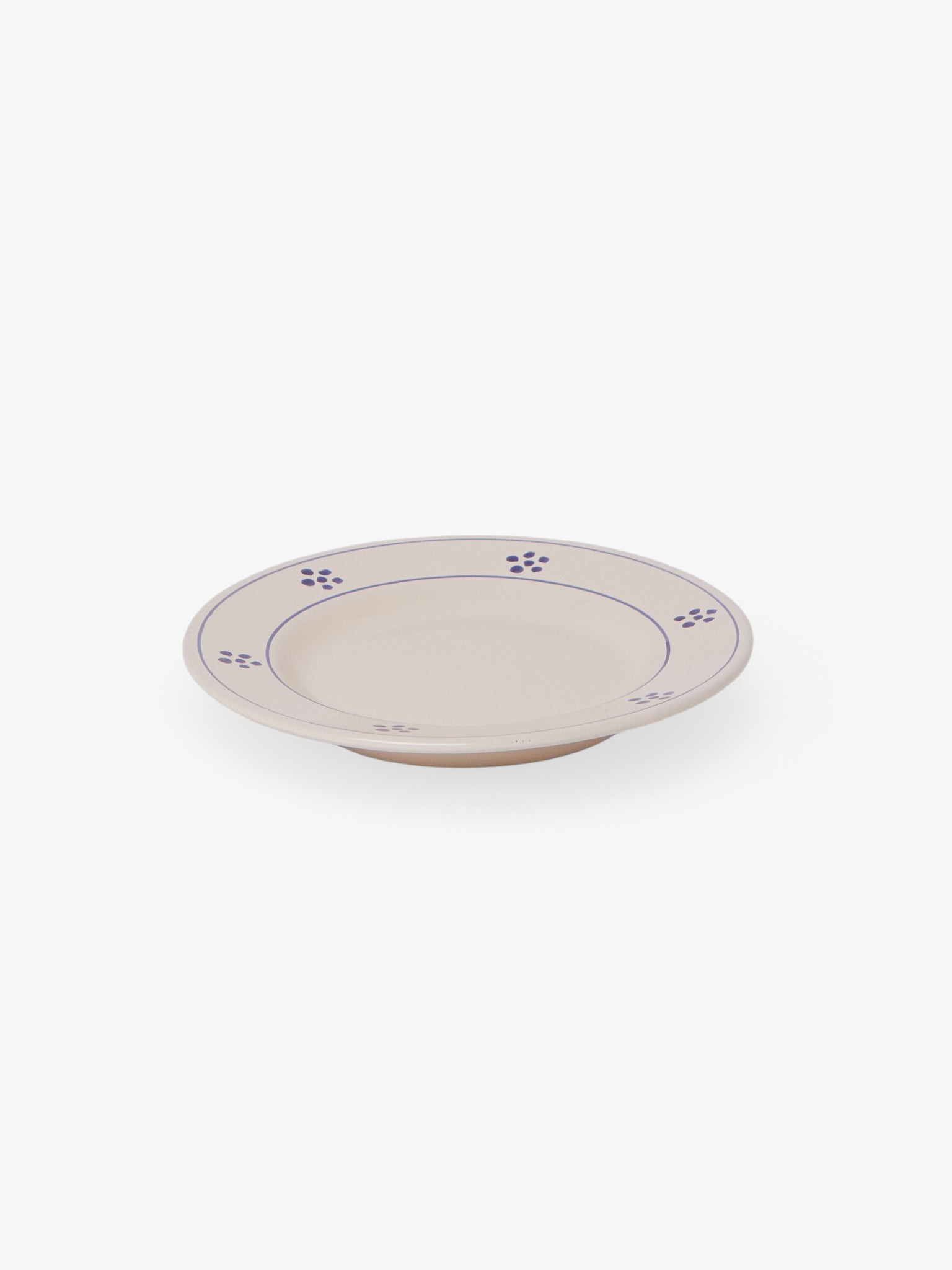 Fratelli Coli Stelle Dinner Side Plate, curated by Shop Sommer in San Francisco.