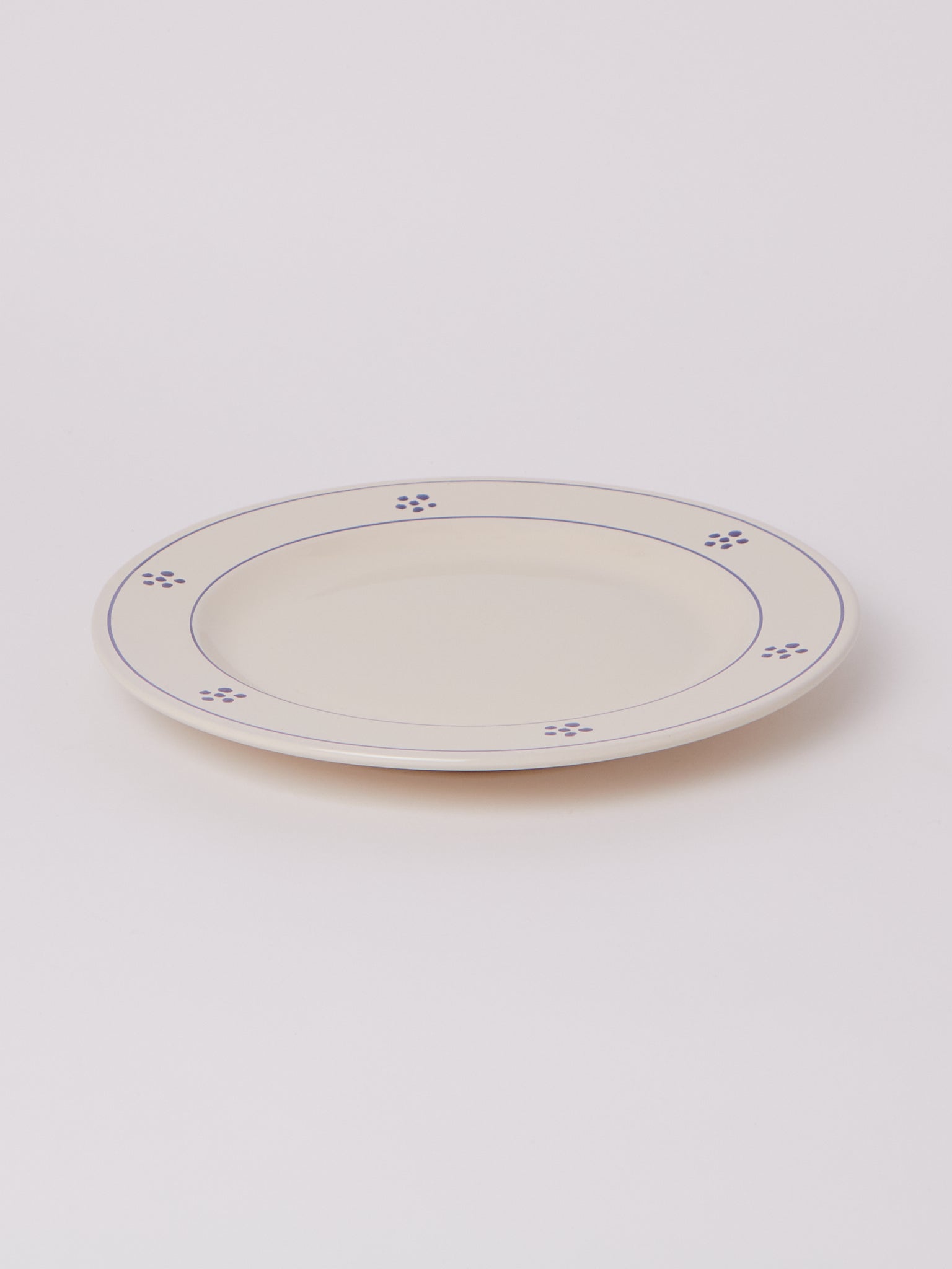 Fratelli Coli Stelle Dinner Plate, curated by Shop Sommer in San Francisco. 