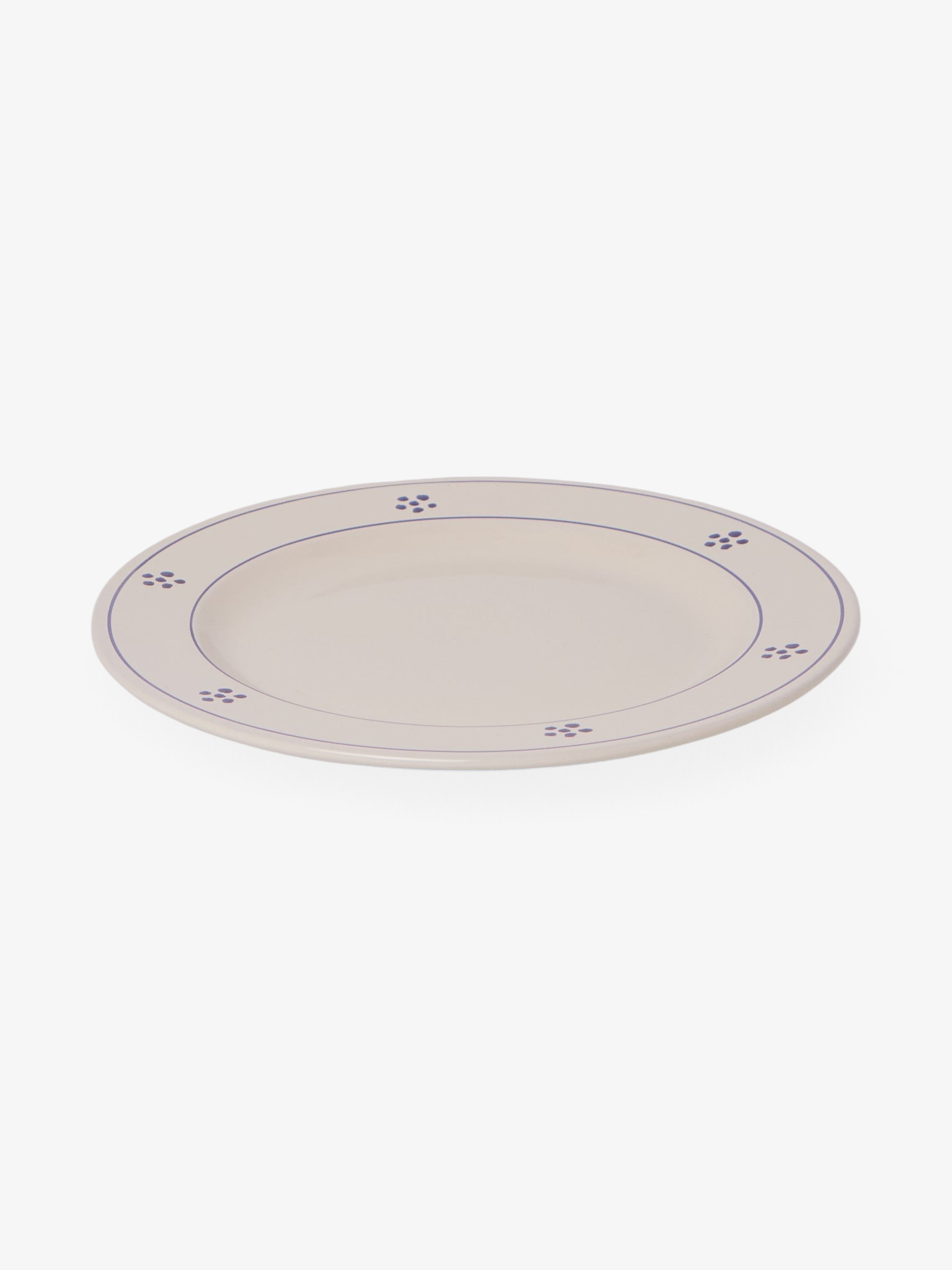 Fratelli Coli Stelle Dinner Plate, curated by Shop Sommer in San Francisco.