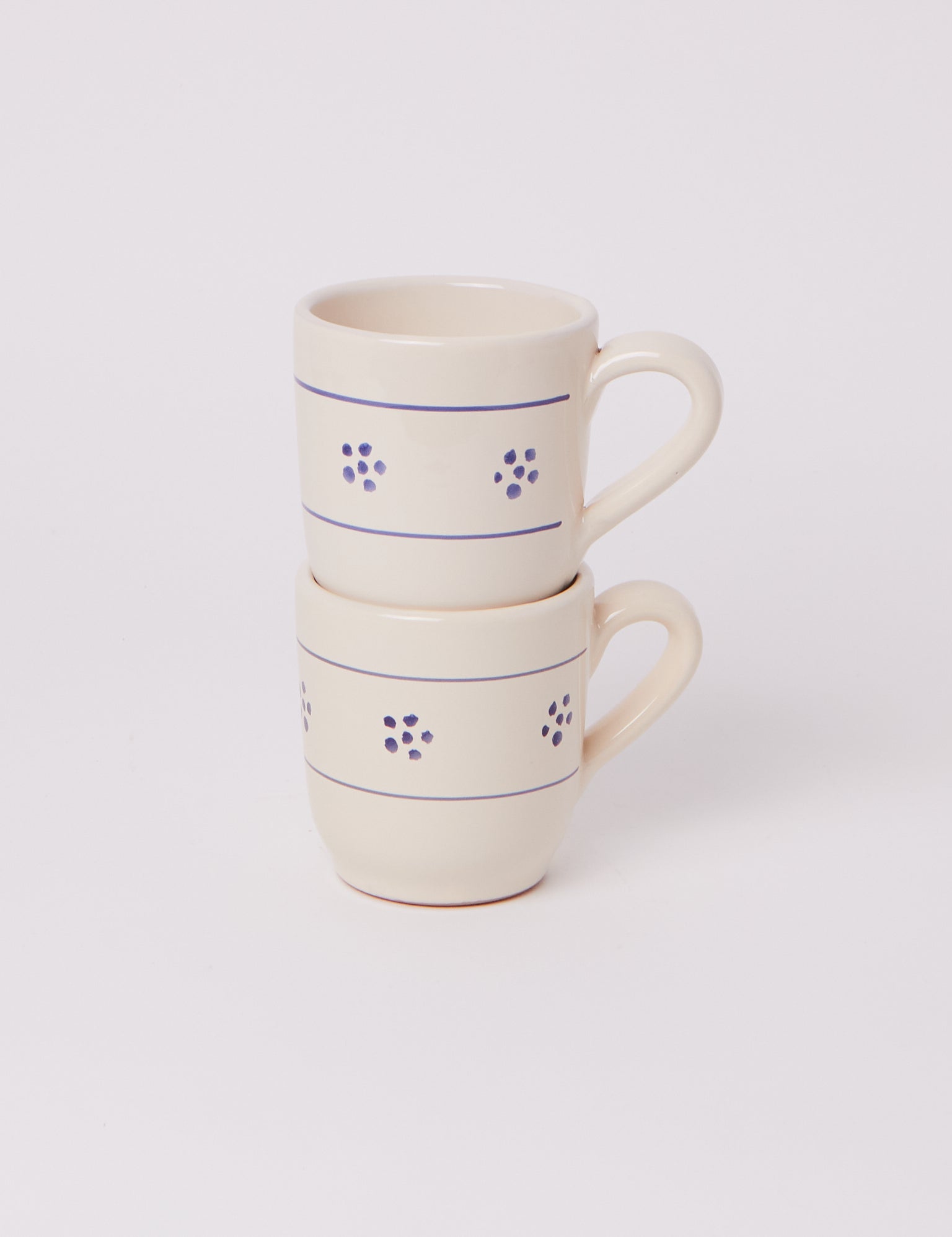 Fratelli Coli Stelle Mug, curated by Shop Sommer in San Francisco. 