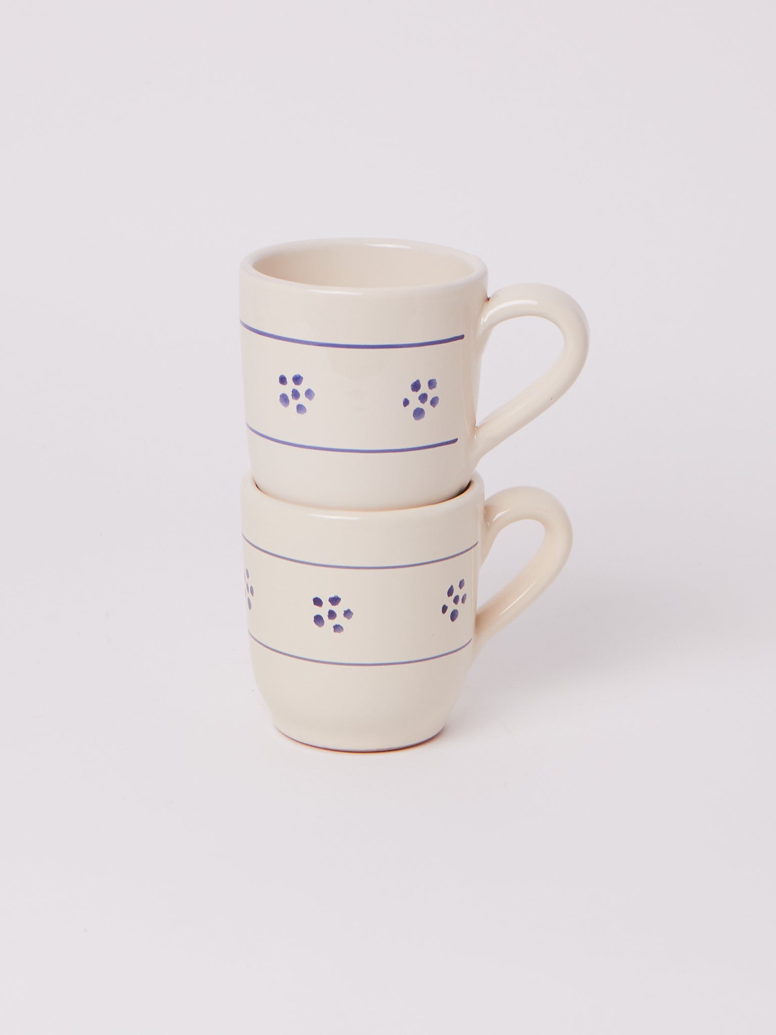 Fratelli Coli Stelle Mug, curated by Shop Sommer in San Francisco. 