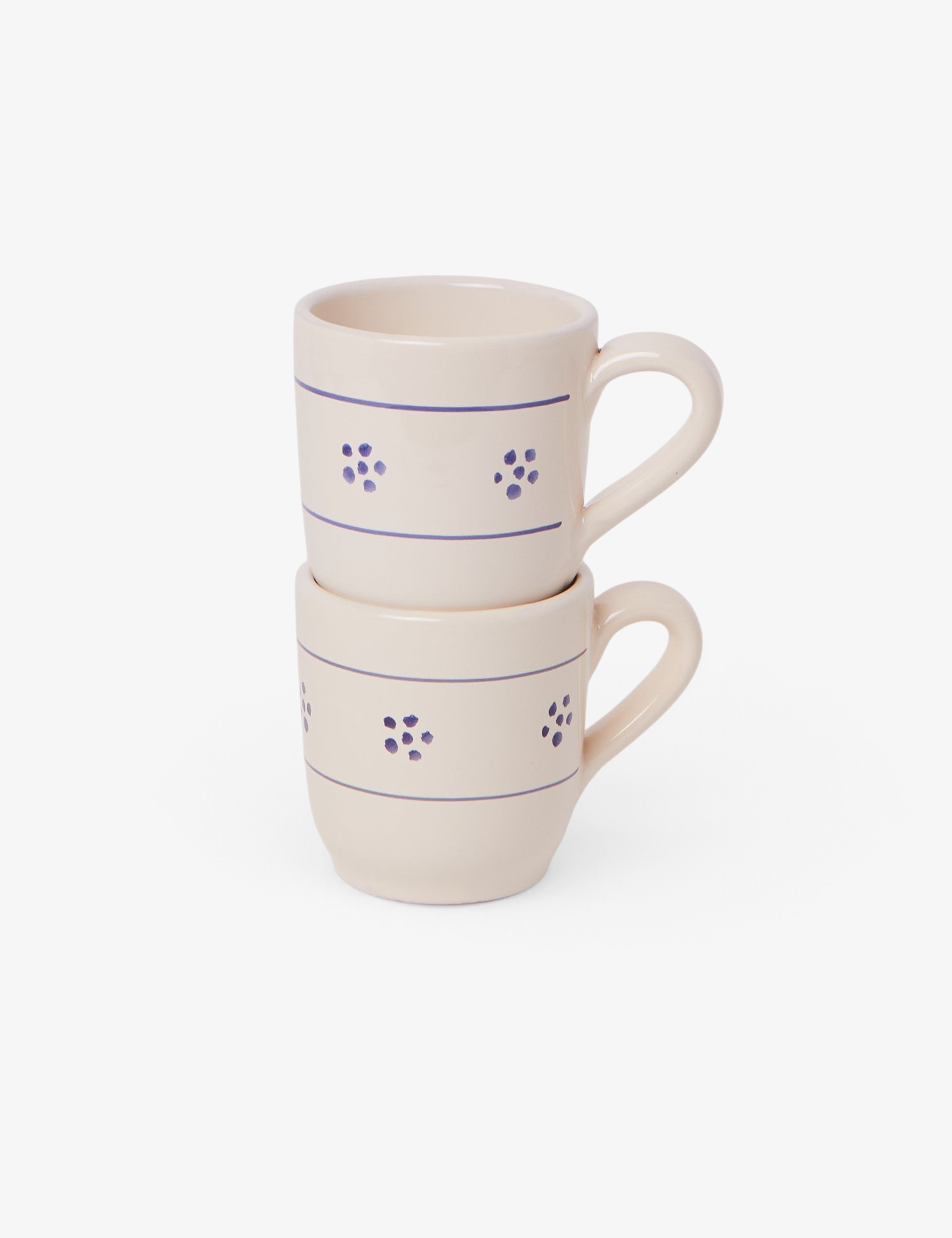 Fratelli Coli Stelle Mug, curated by Shop Sommer in San Francisco.