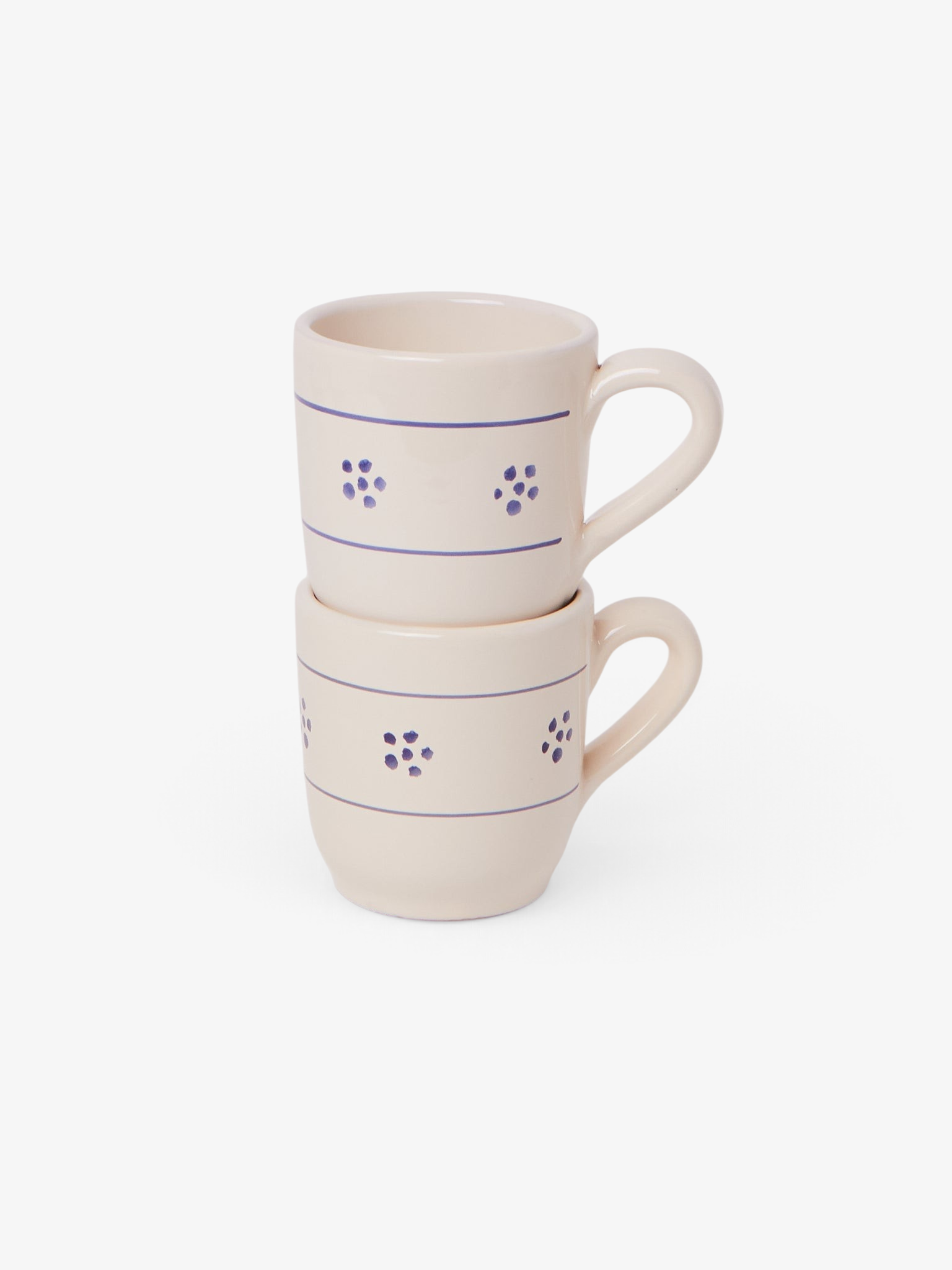 Fratelli Coli Stelle Mug, curated by Shop Sommer in San Francisco.