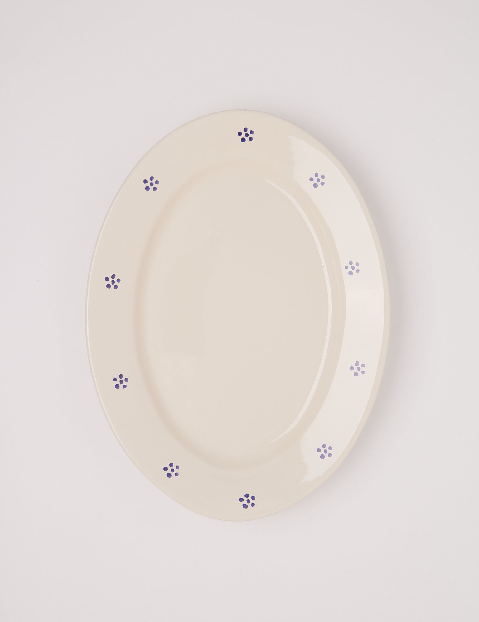 Fratelli Coli Stelle Oval Serving Platter, curated by Shop Sommer in San Francisco. 
