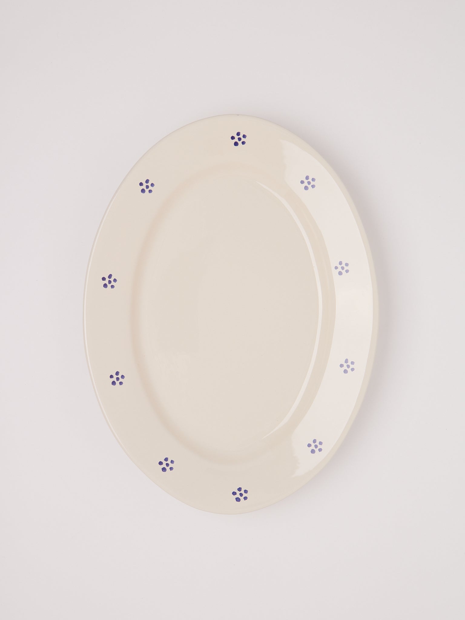 Fratelli Coli Stelle Oval Serving Platter, curated by Shop Sommer in San Francisco. 