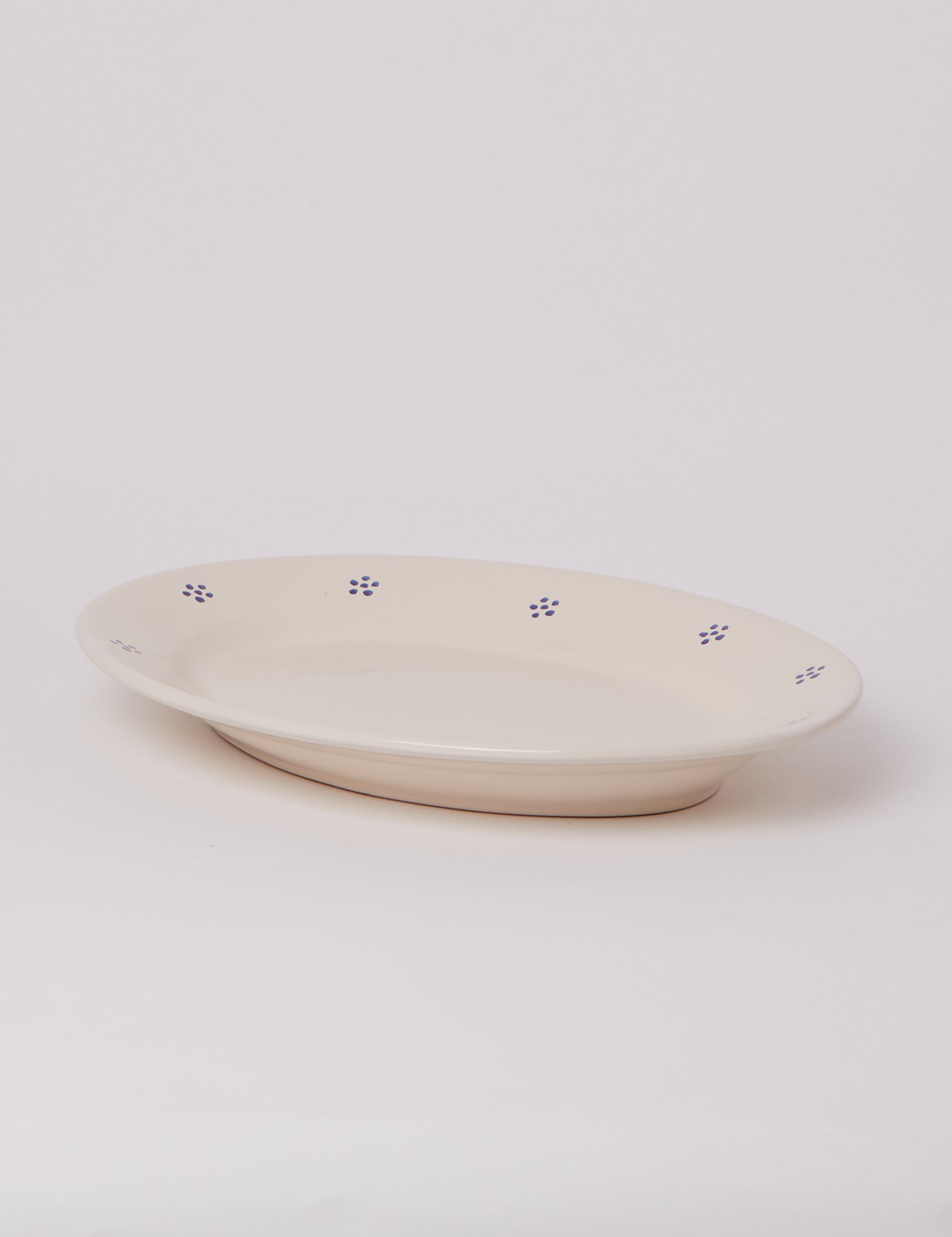 Fratelli Coli Stelle Oval Serving Platter, curated by Shop Sommer in San Francisco. 