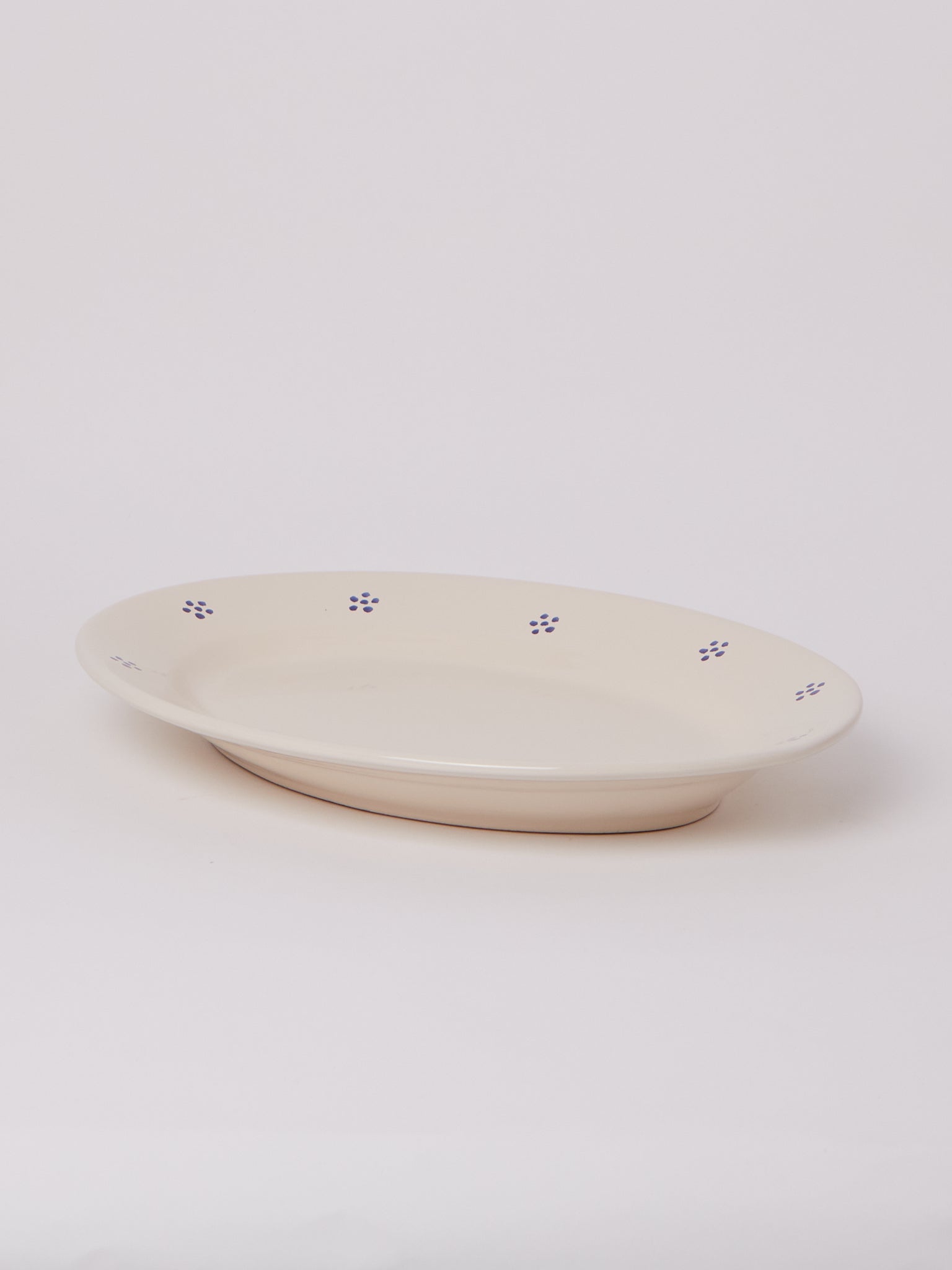 Fratelli Coli Stelle Oval Serving Platter, curated by Shop Sommer in San Francisco. 