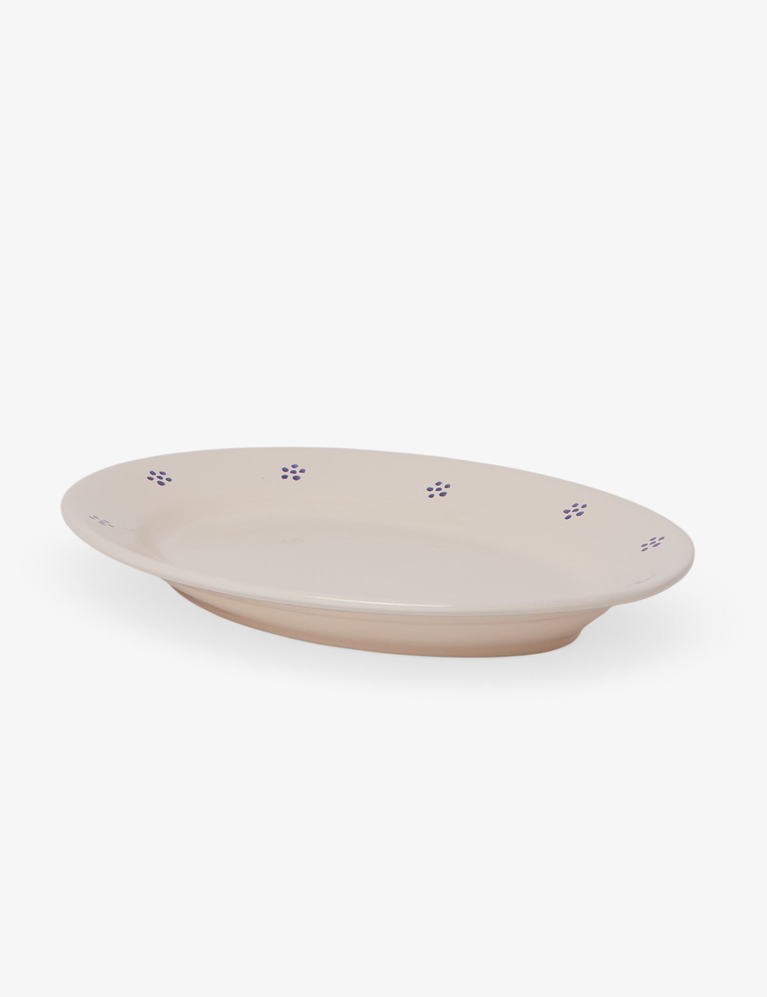 Fratelli Coli Stelle Oval Serving Platter, curated by Shop Sommer in San Francisco.